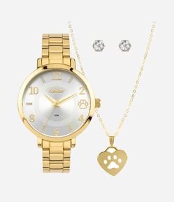 Relógio Analógico Feminino Condor