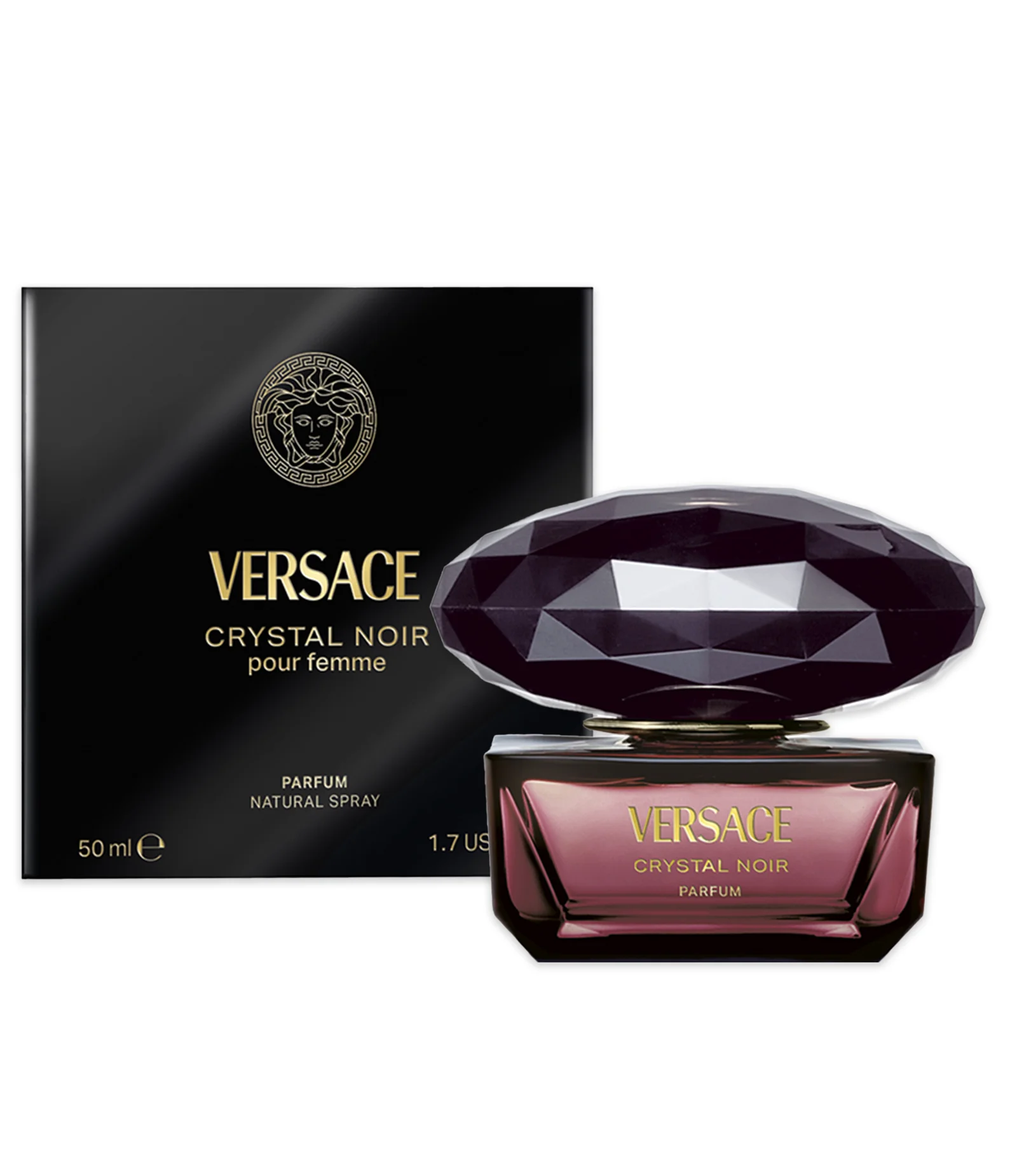 Perfume Versace Crystal Noir Parfum Feminino 50ml 2