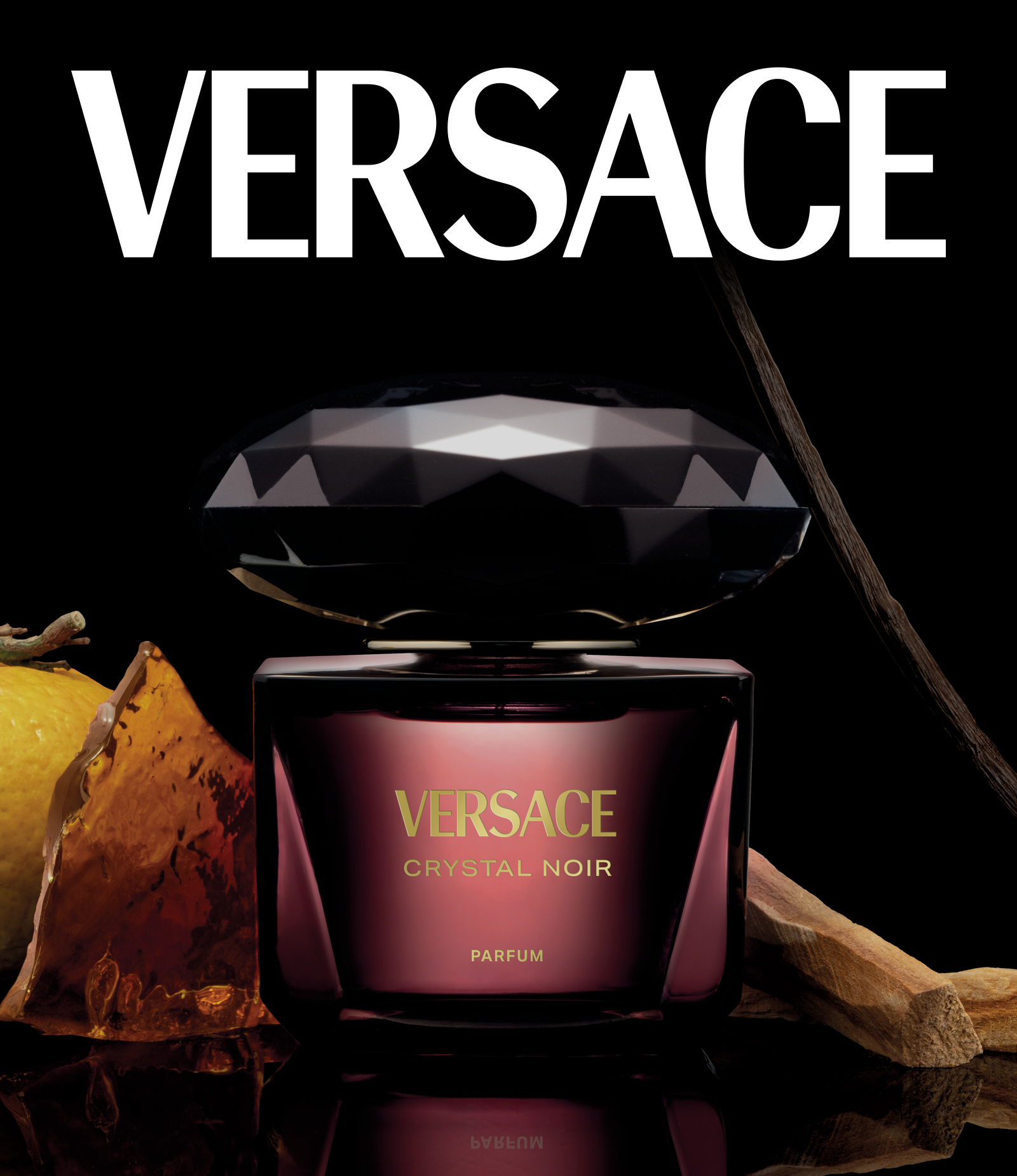 Perfume Versace Crystal Noir Parfum Feminino 50ml 3