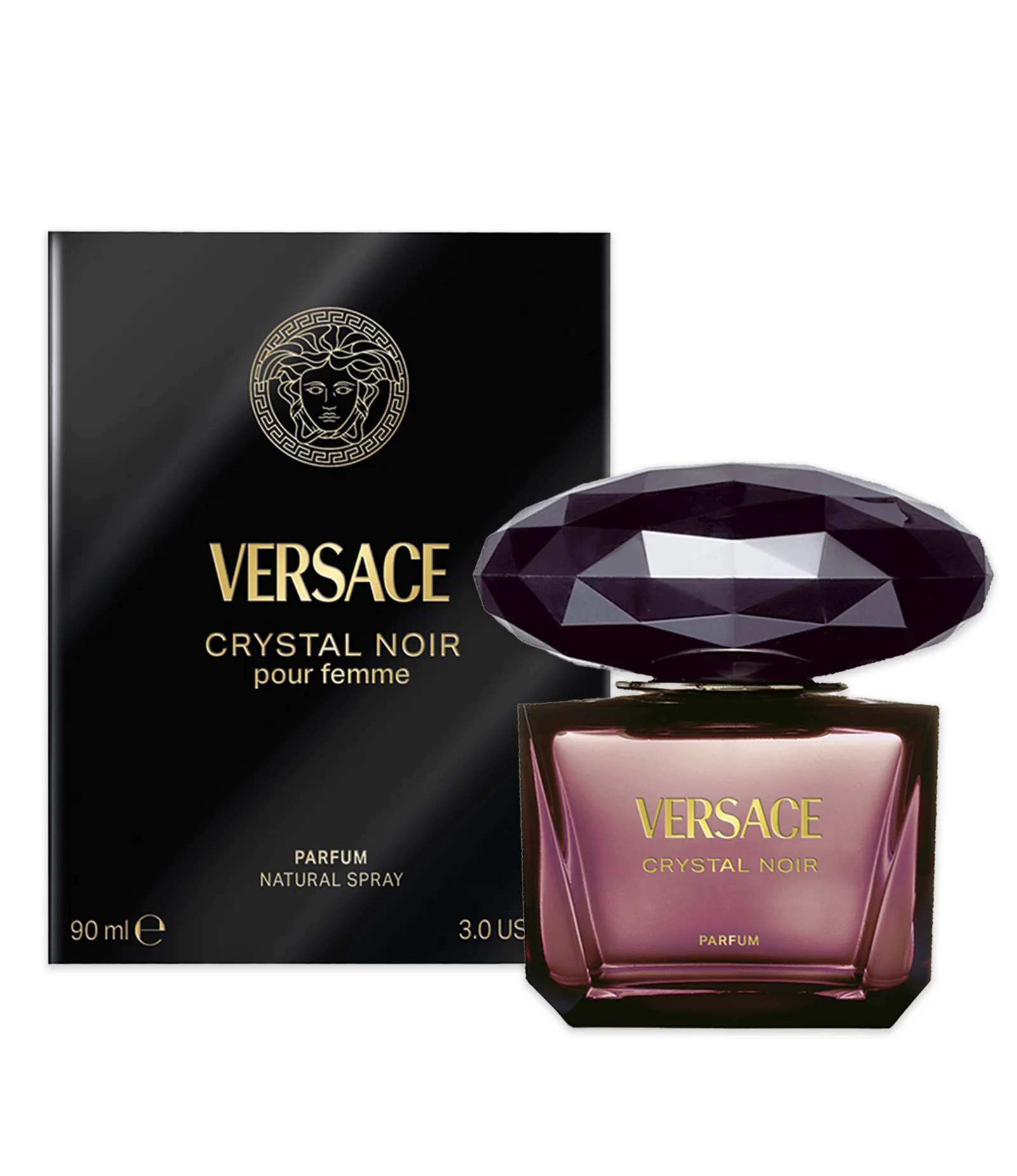 Perfume Versace Crysta Noir Parfum Feminino 90ML 2
