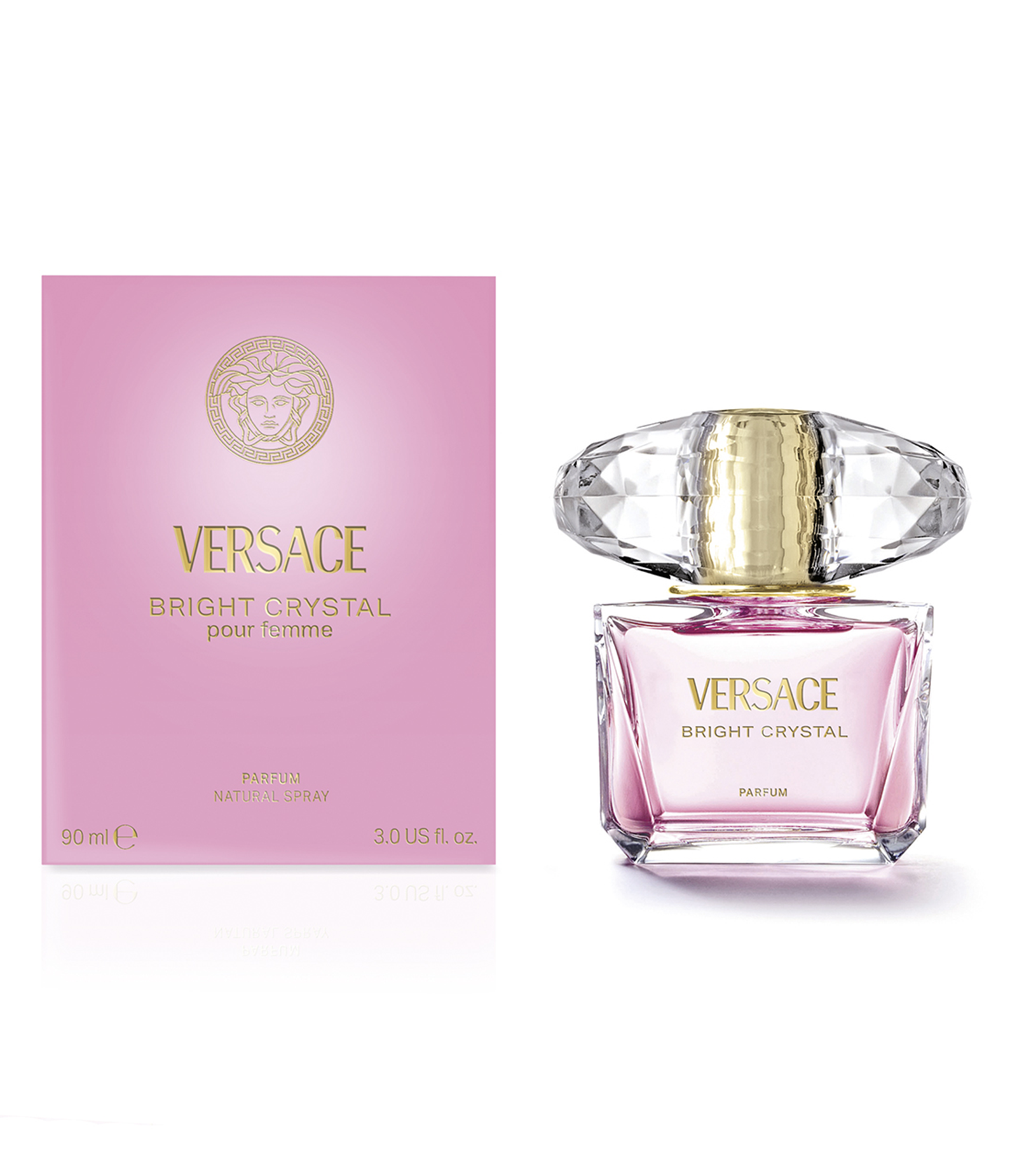 Perfume Versace Bright Crystal Parfum Feminino 90ML 2