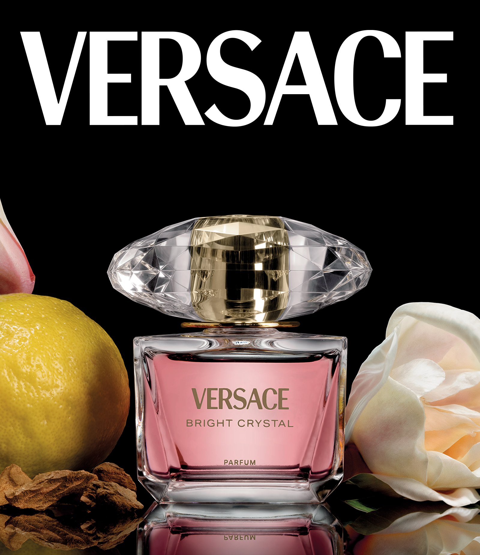 Perfume Versace Bright Crystal Parfum Feminino 90ML 3