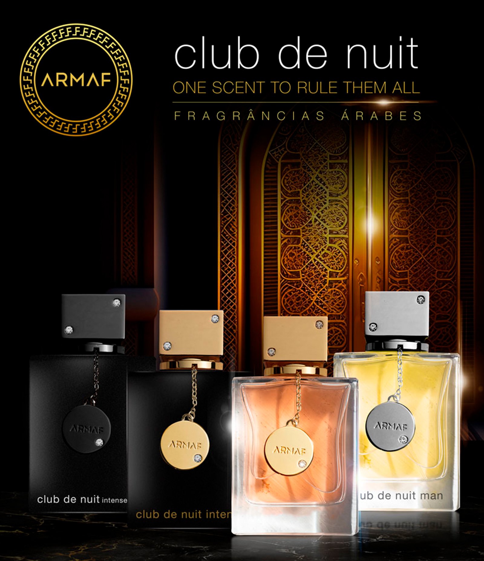 Perfume Club de Nuit Sillage Eau de Parfum 105ml 3