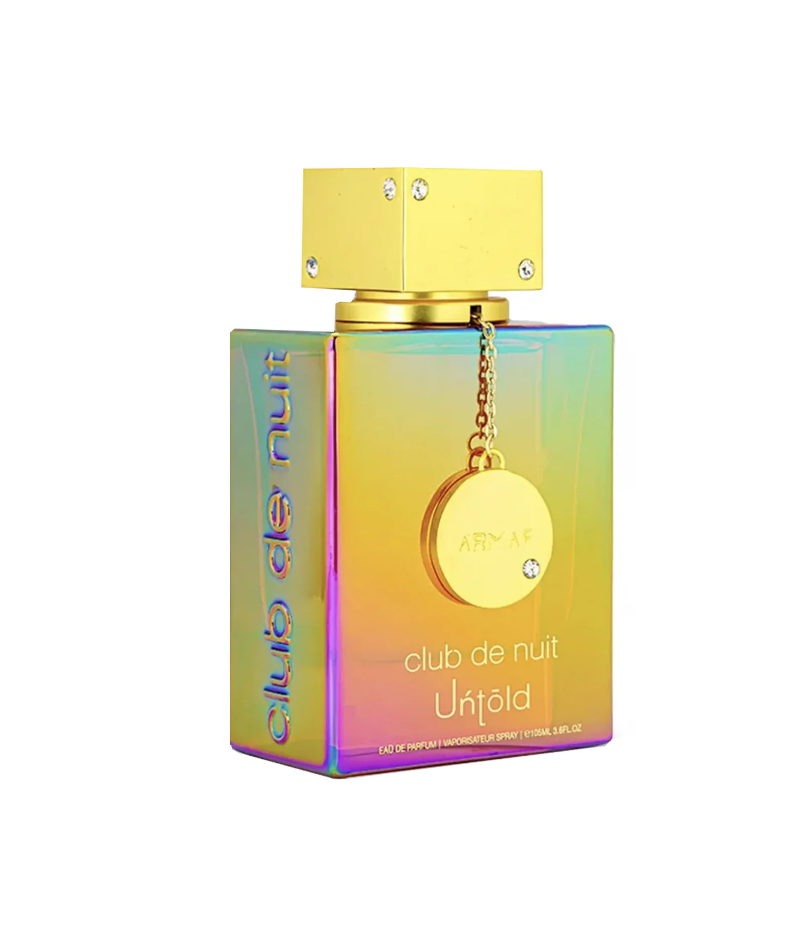 Perfume Club de Nuit Untold Eau de Parfum 105ml 1