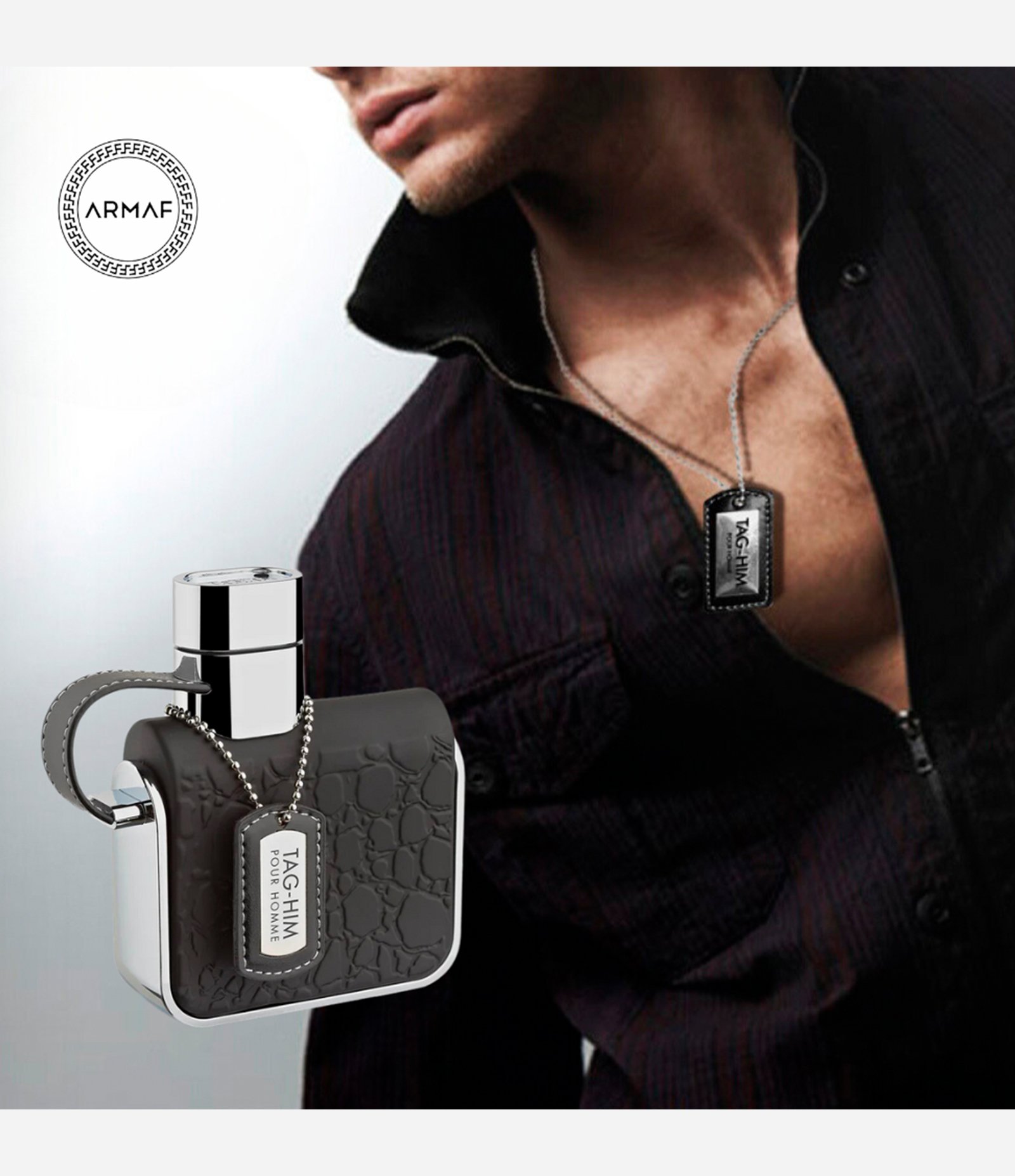 Perfume Tag Him Pour Homme Eau de Parfum 100ML 2