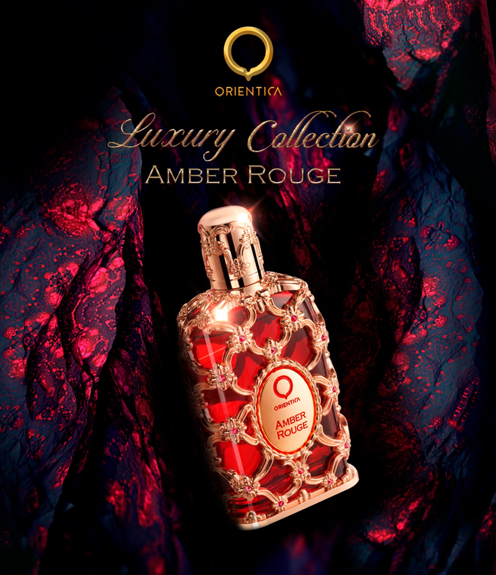 Perfume Luxury Collection Amber Eau de Parfum 80ml 2