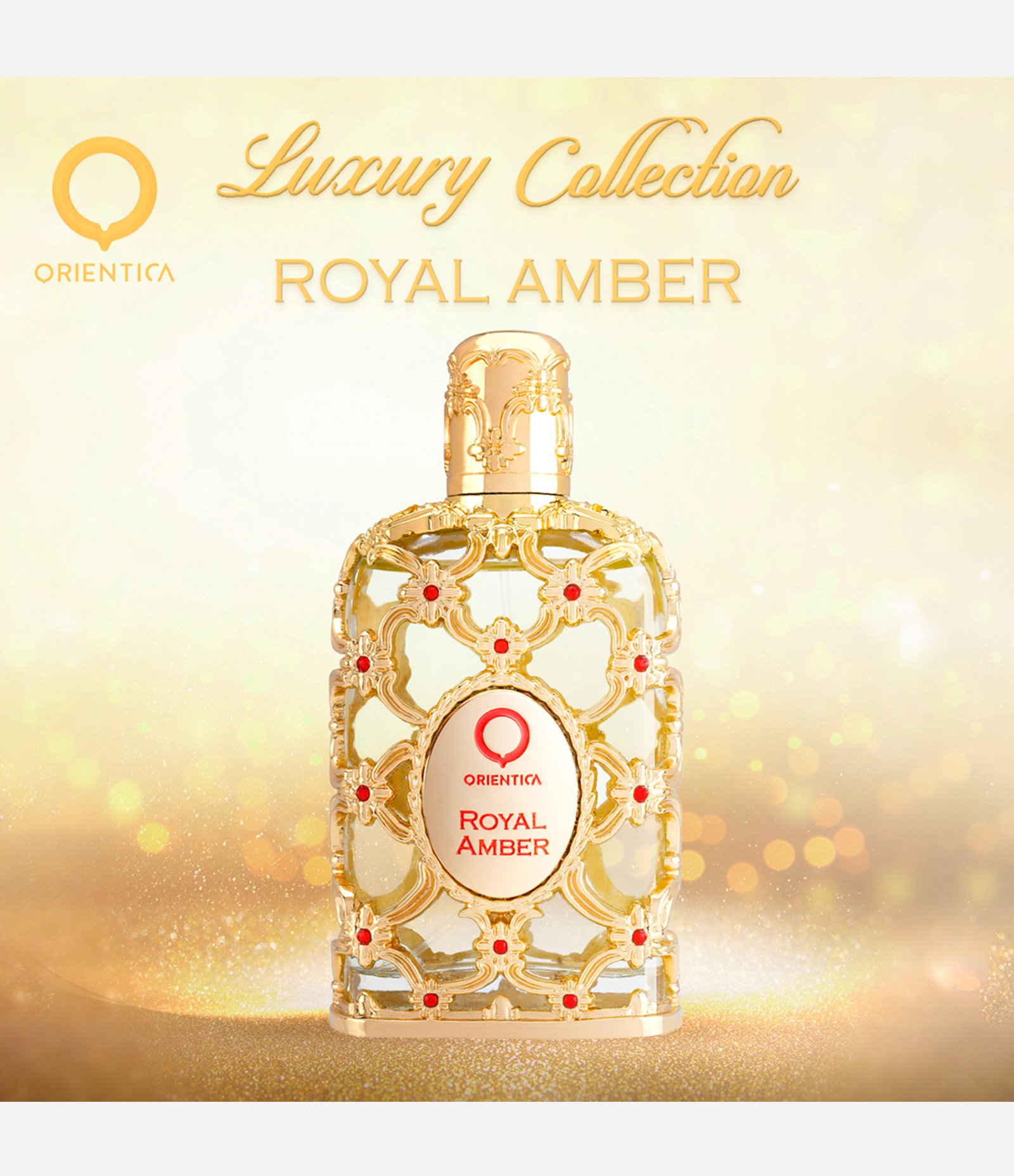 Perfume Luxury Collection Royal Amber Eau de Parfum 80ml 2