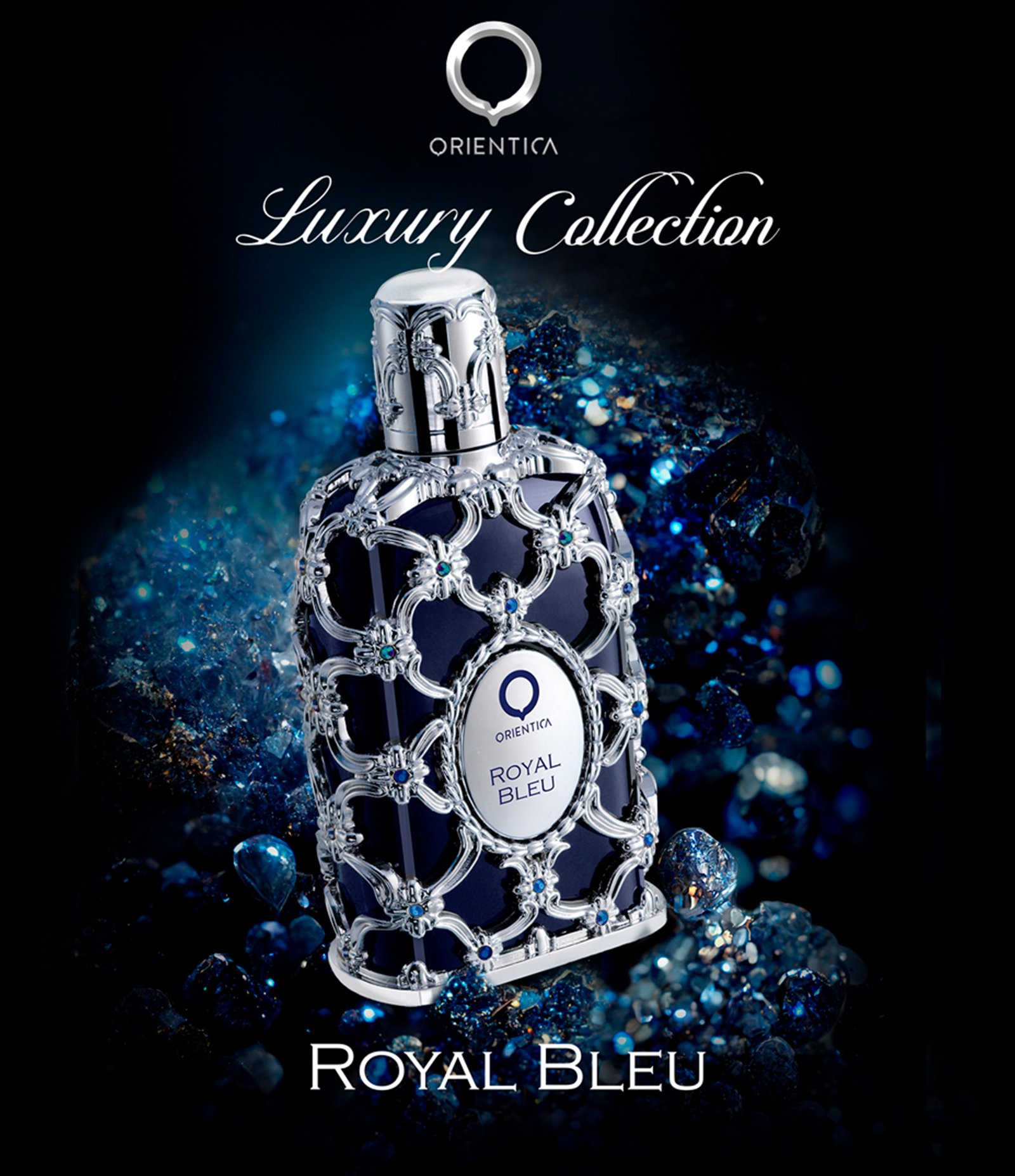 Perfume Luxury Collection Royal Bleu Eau de Parfum 80ml 2