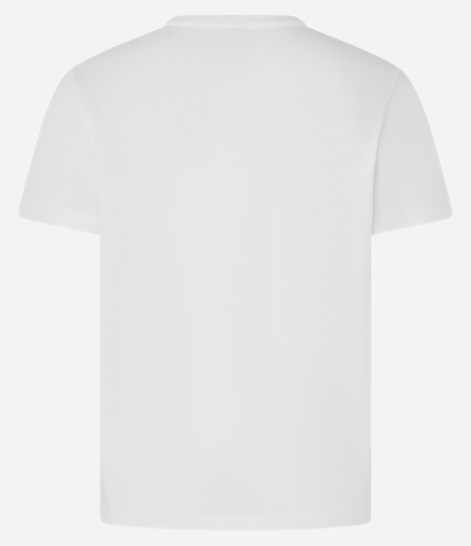 Camiseta em Algodão e Estampa Alma Brasileira com Paetês Branco 6