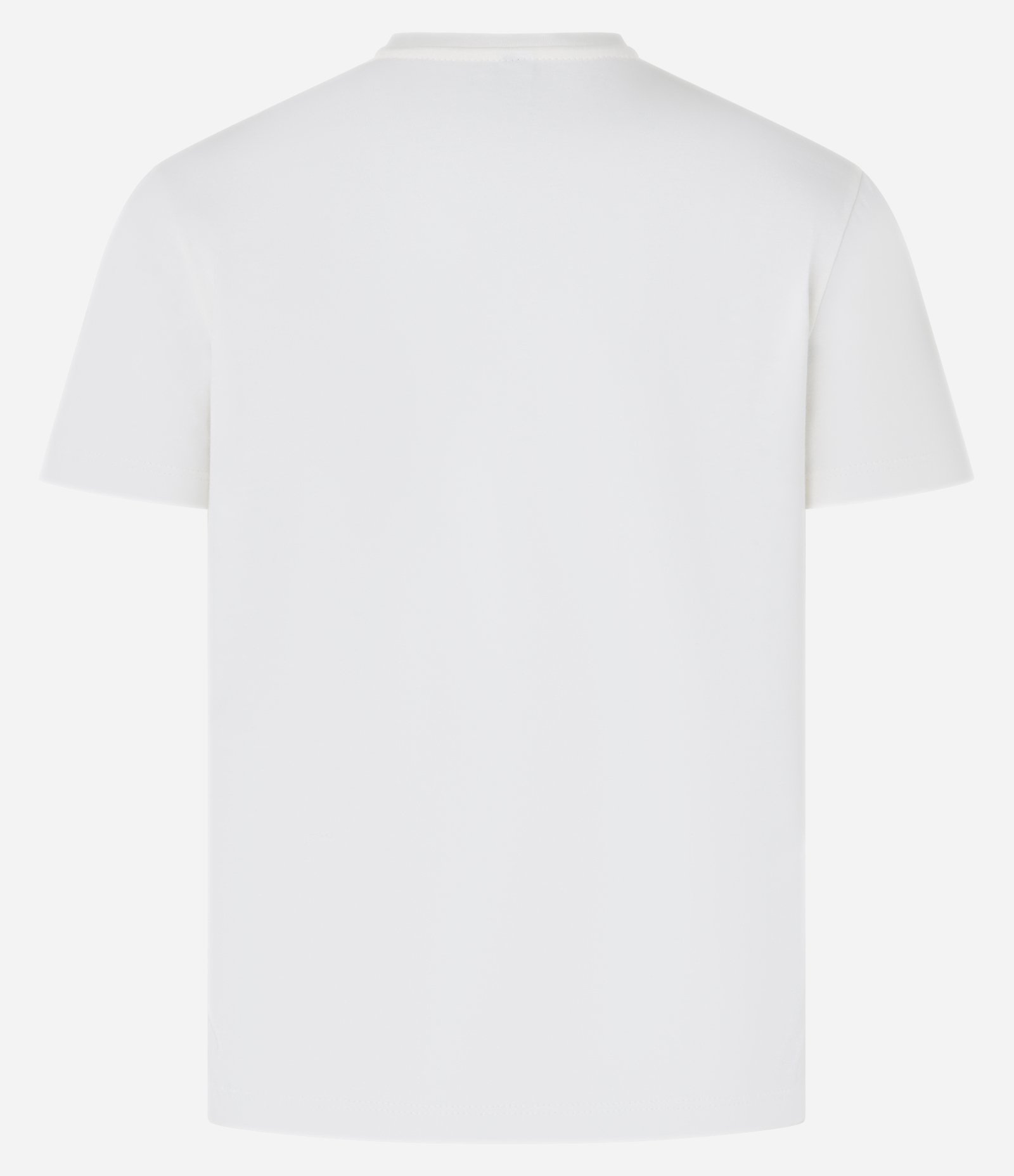Camiseta em Algodão com Estampa Floral e Paetês Branco 3