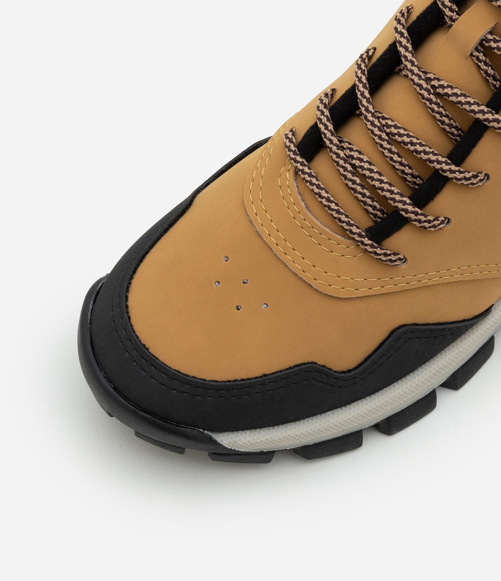 Bota Infantil Tratorada com Recortes Contrastantes - Tam 27 a 36 Amarelo 4