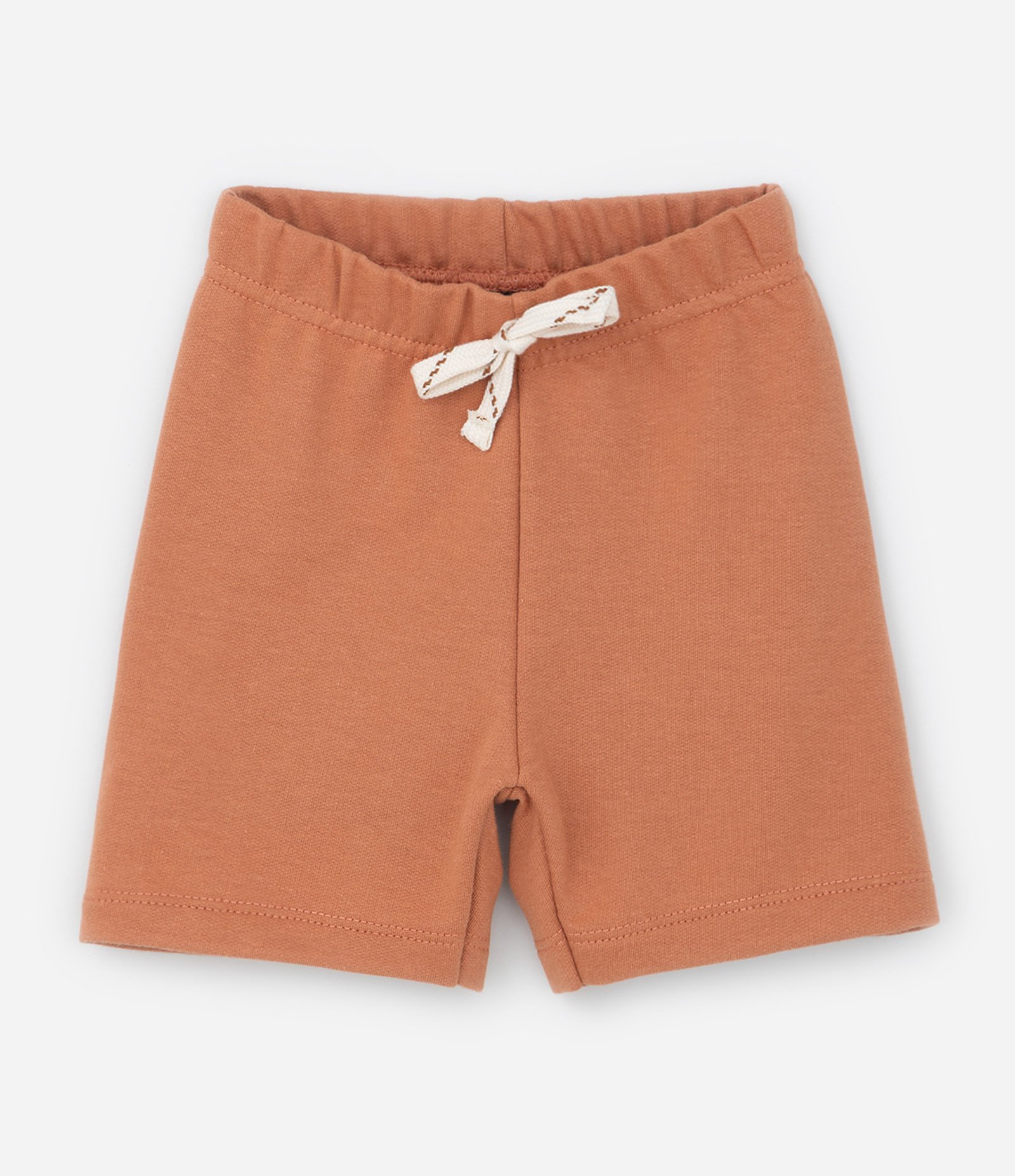 Conjunto Infantil com Estampa do Mickey - Tam 1 a 6 Anos Bege/Laranja 8