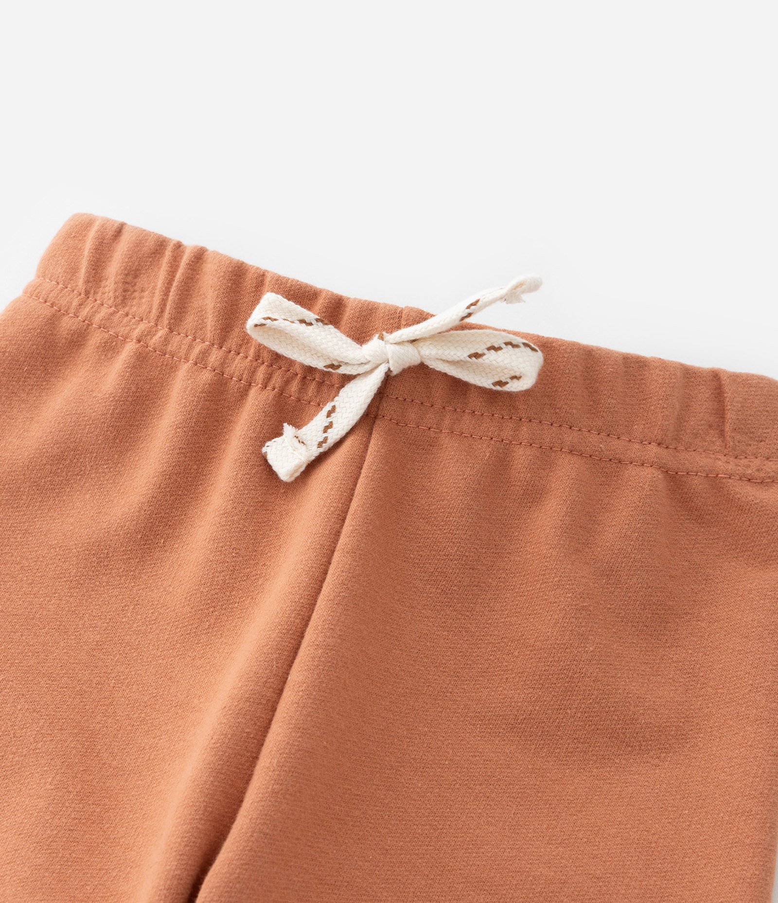 Conjunto Infantil com Estampa do Mickey - Tam 1 a 6 Anos Bege/Laranja 6