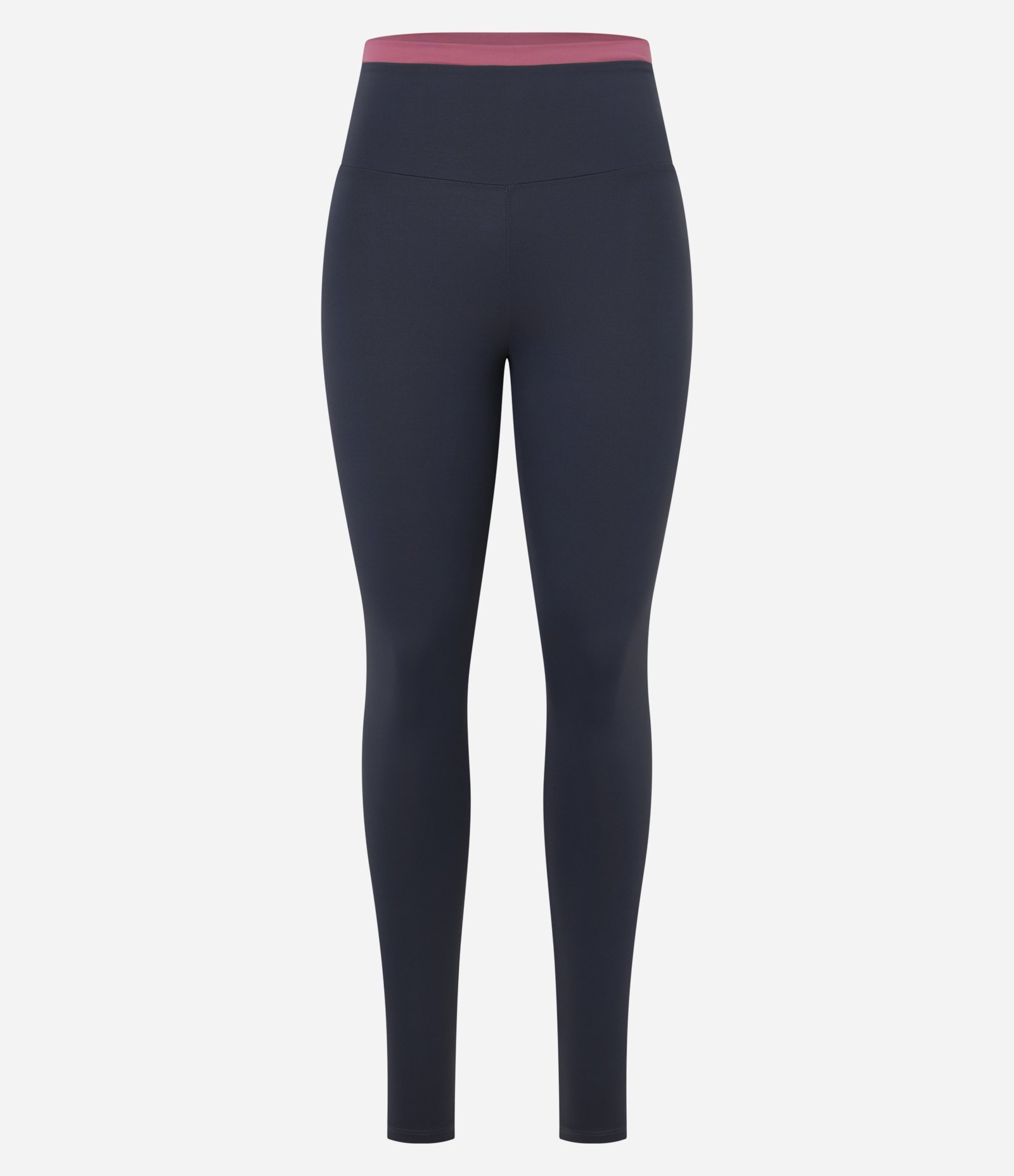 Calça Legging Esportiva com Cós Contrastante Cinza 5