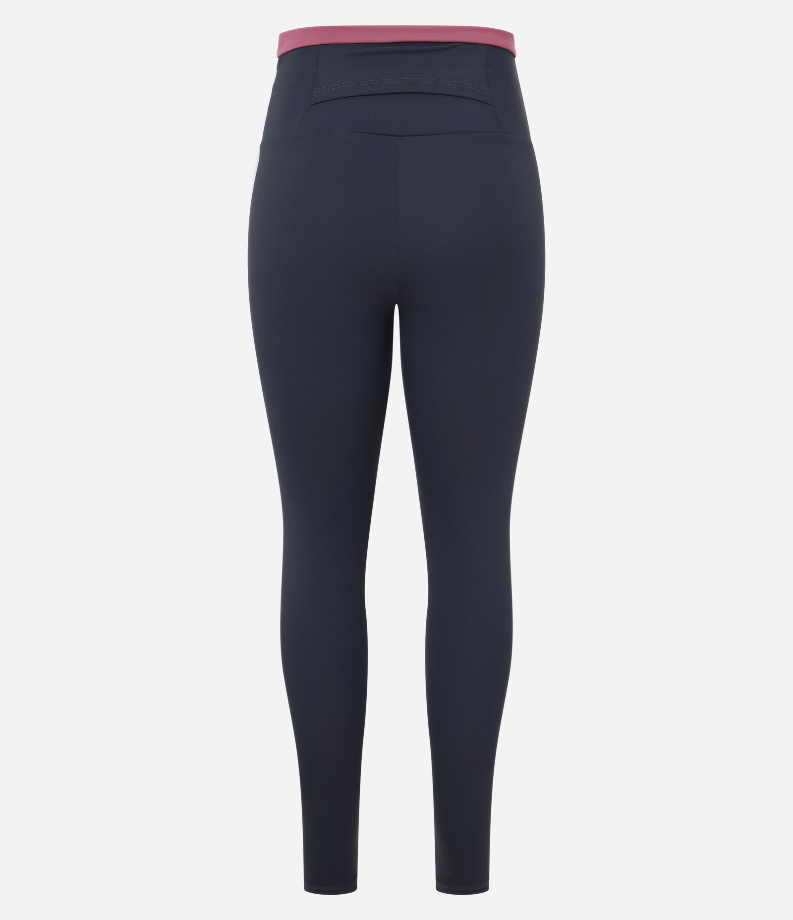 Calça Legging Esportiva com Cós Contrastante Cinza 6