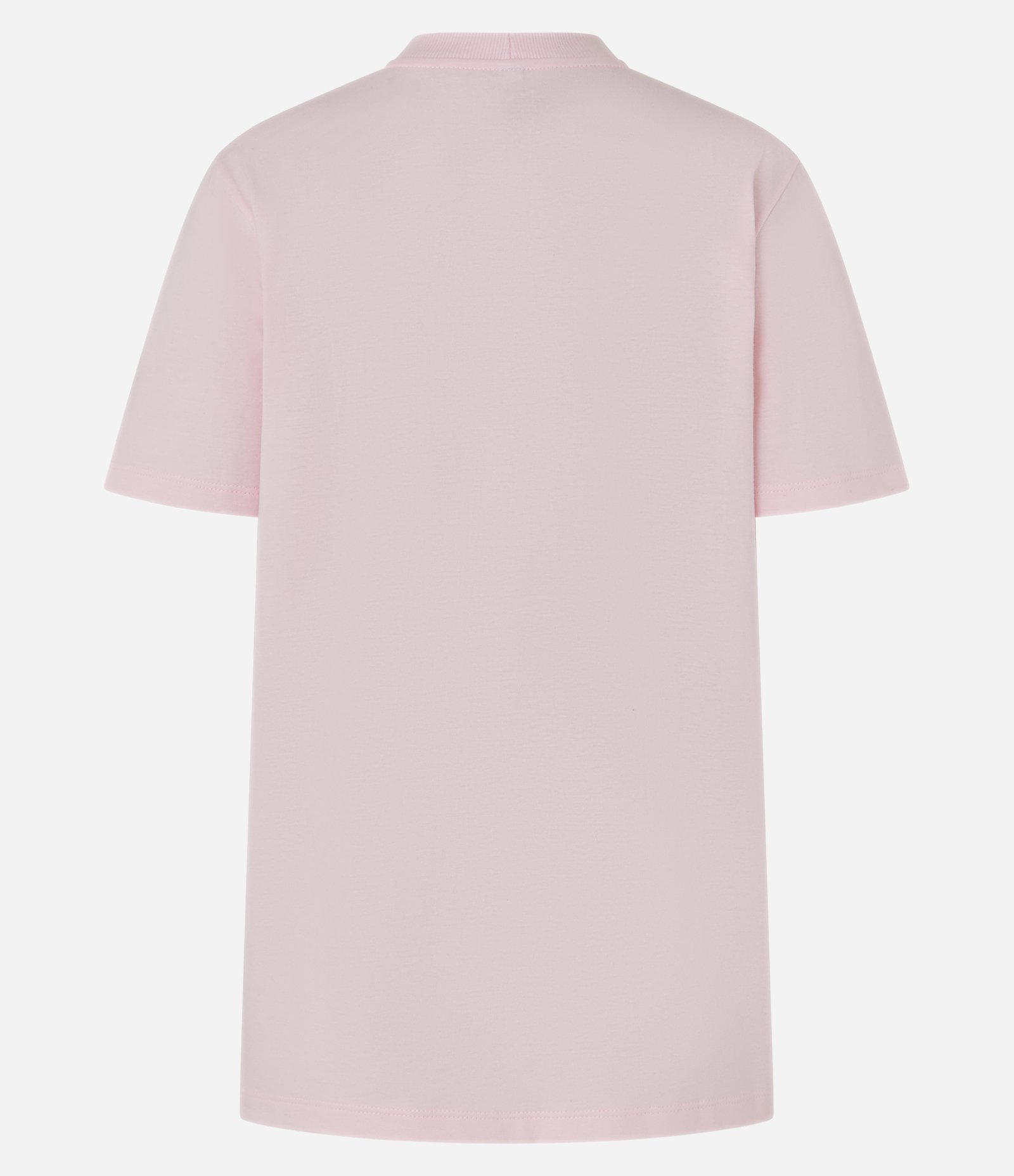 Camiseta Alongada em Algodão com Estampa Sunflower Always Rosa 6