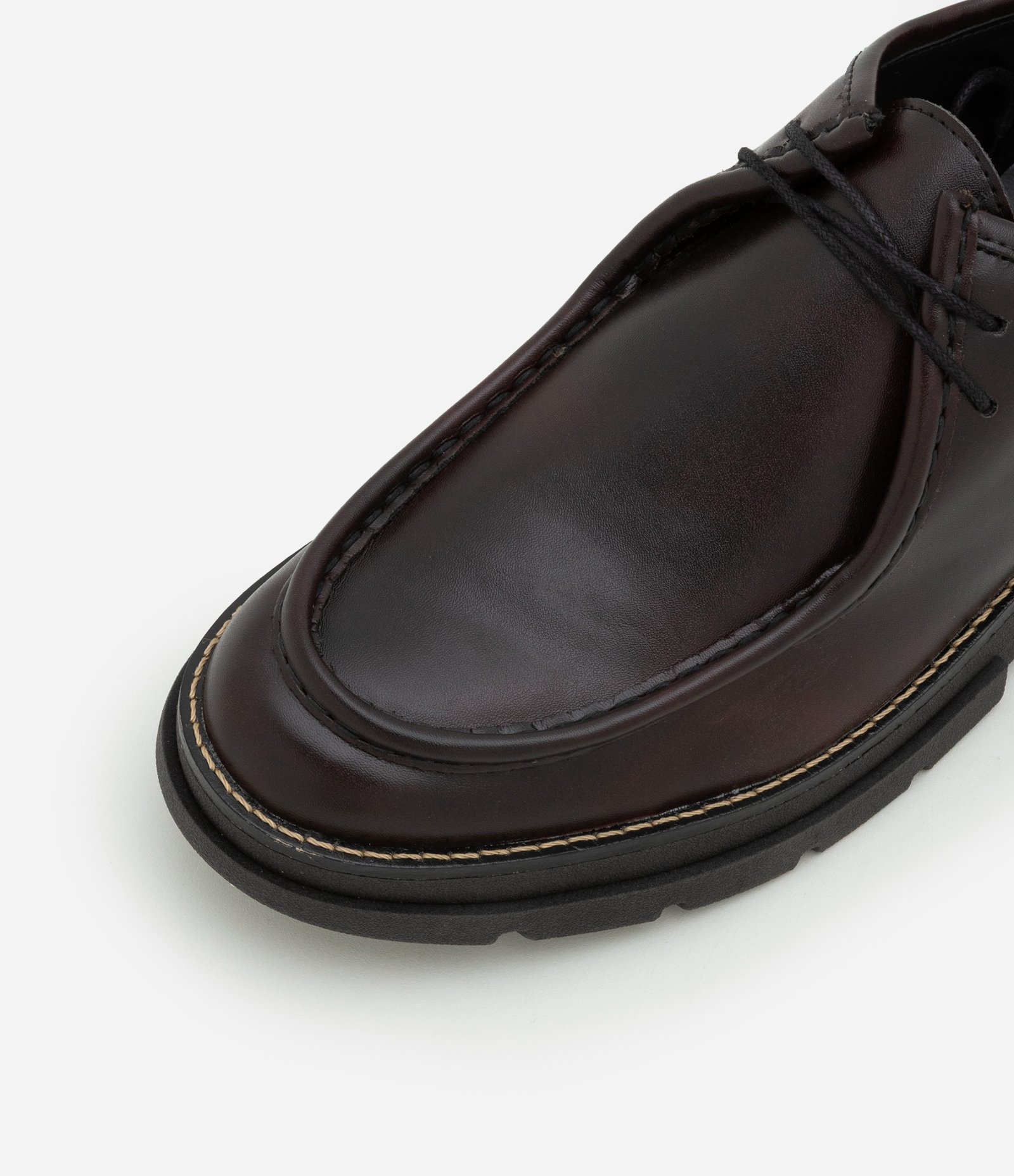 Sapato Casual em Material Sintético Vinho 4