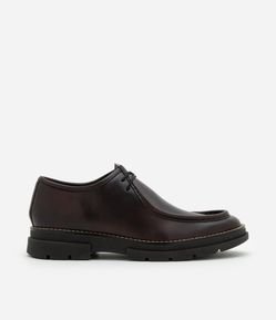 Sapato Casual em Material Sintético