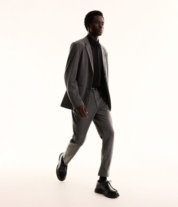 Sapato Casual em Material Sintético