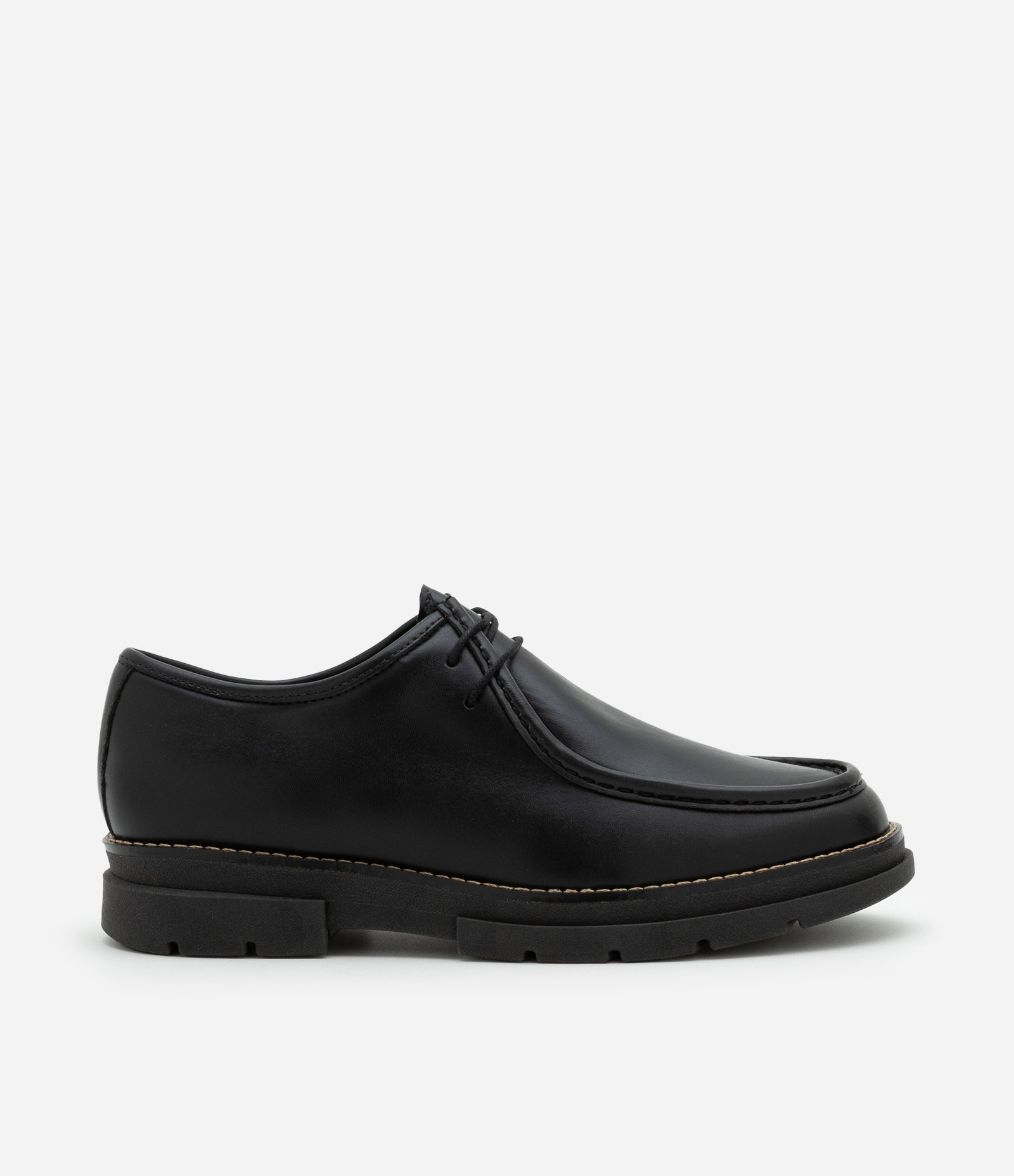 Sapato Casual em Material Sintético Preto 1