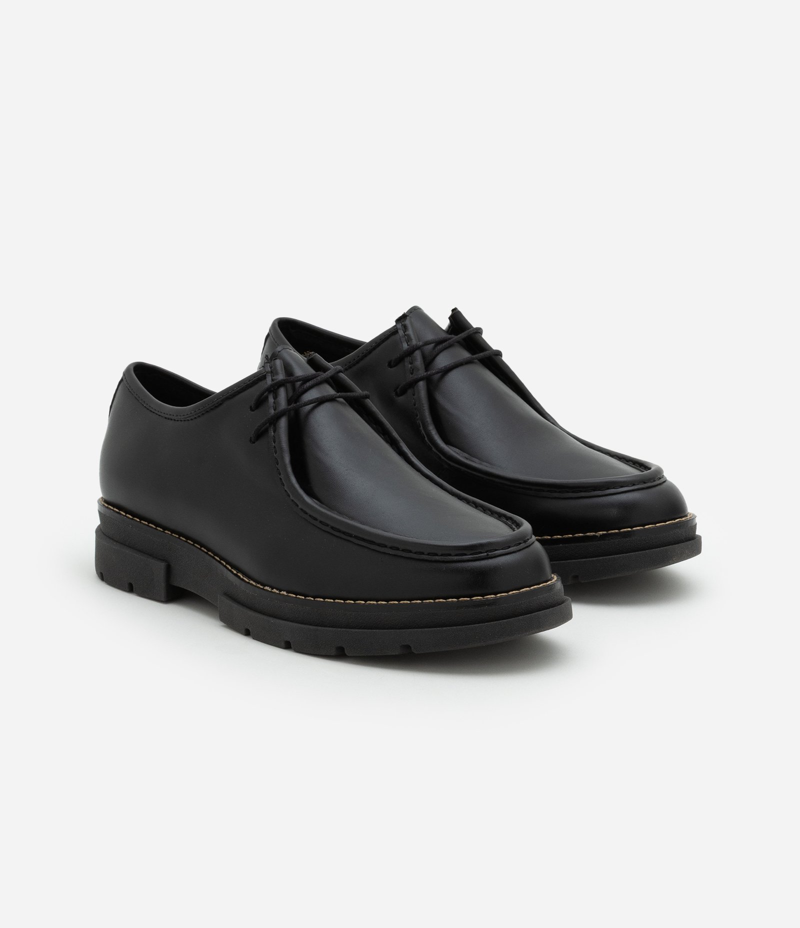 Sapato Casual em Material Sintético Preto 2