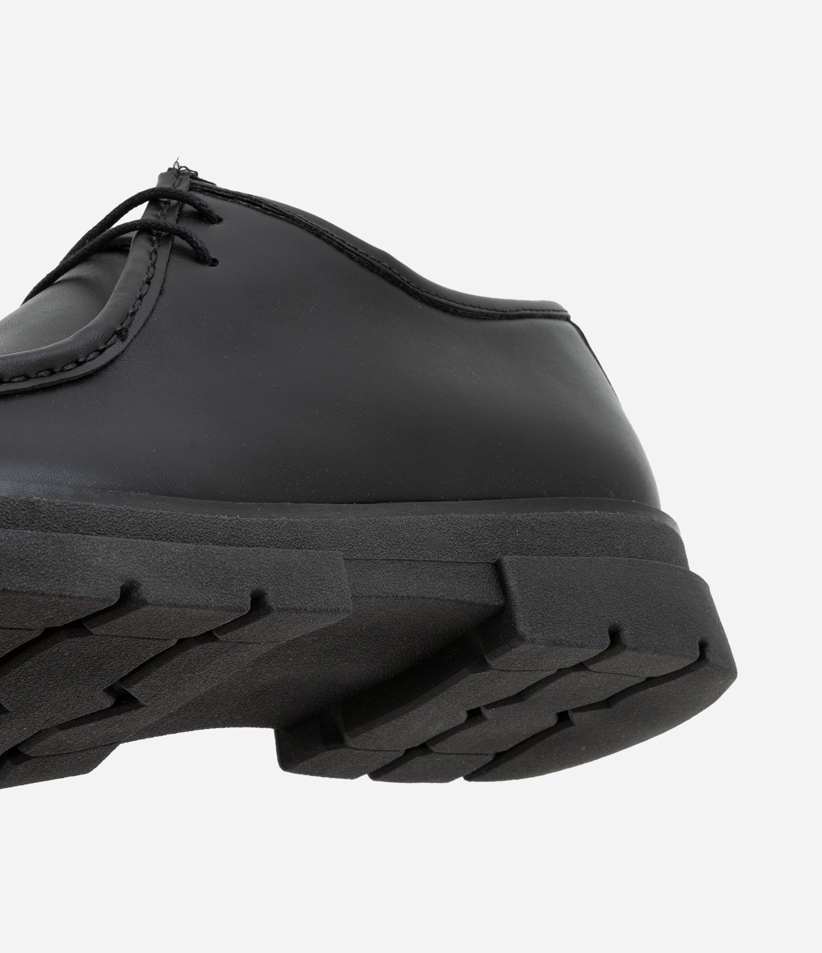 Sapato Casual em Material Sintético Preto 3