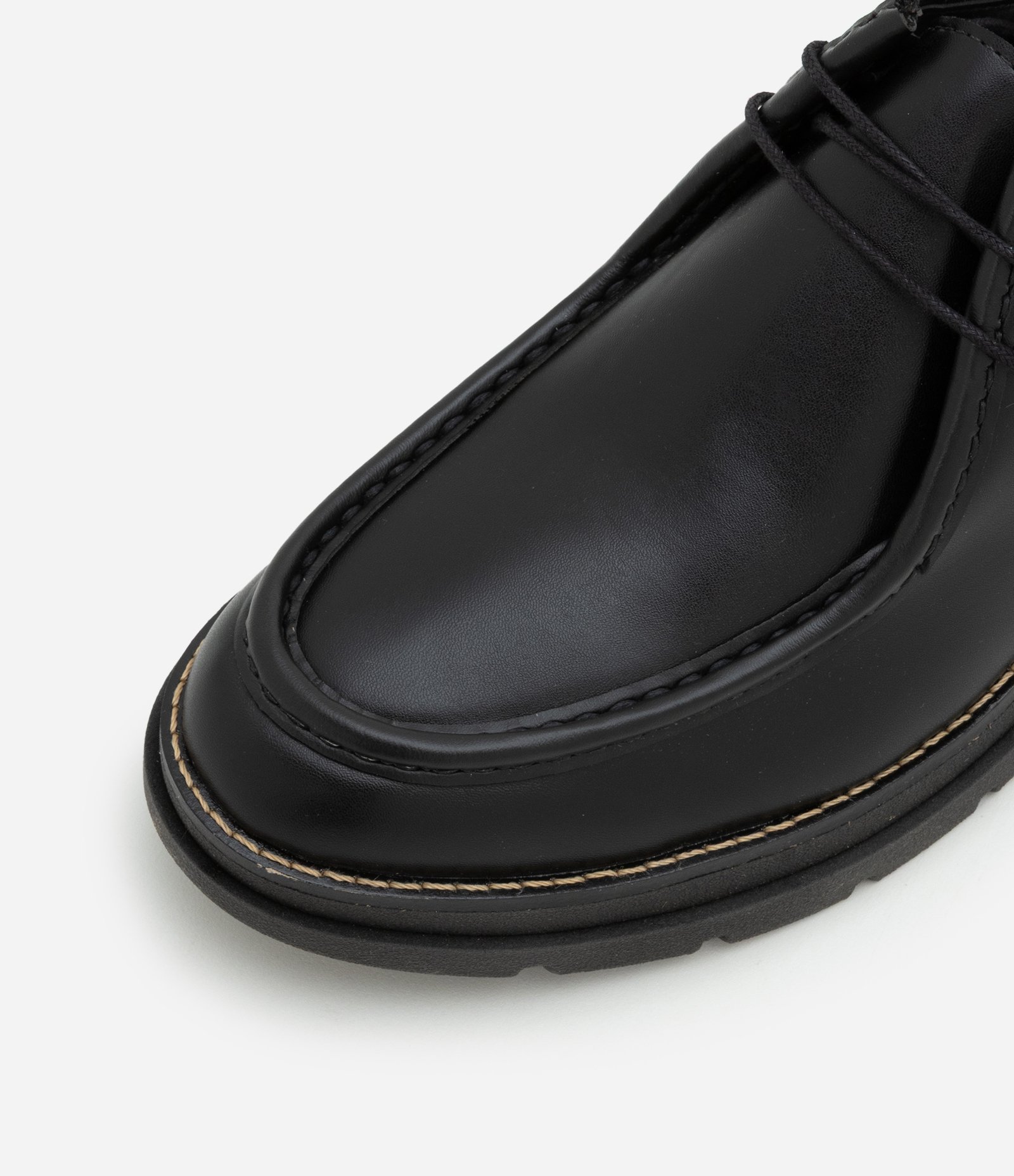 Sapato Casual em Material Sintético Preto 4