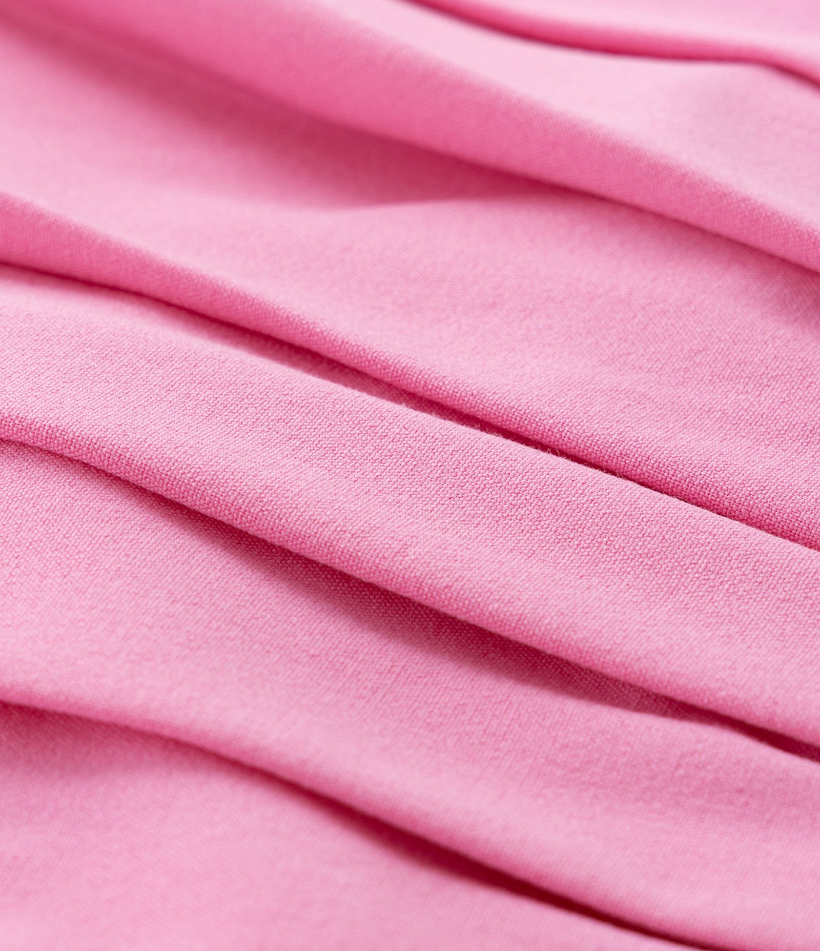 Saia Infantil Plissada em Crepe com Lacinhos - Tam  1 a 6 Anos Rosa 3