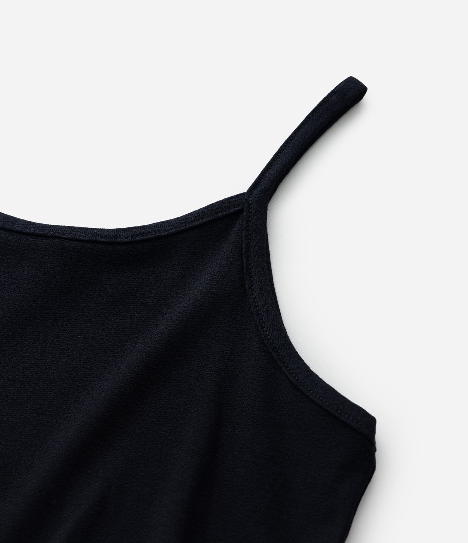 Blusa Infantil em Tule com Sobreposição - Tam 5 a 14 Anos Preto 5
