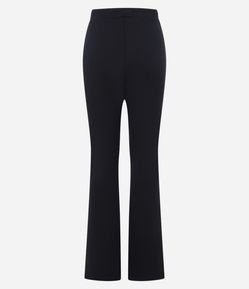 Calça Flare Alfaiataria em Viscose com Amarração