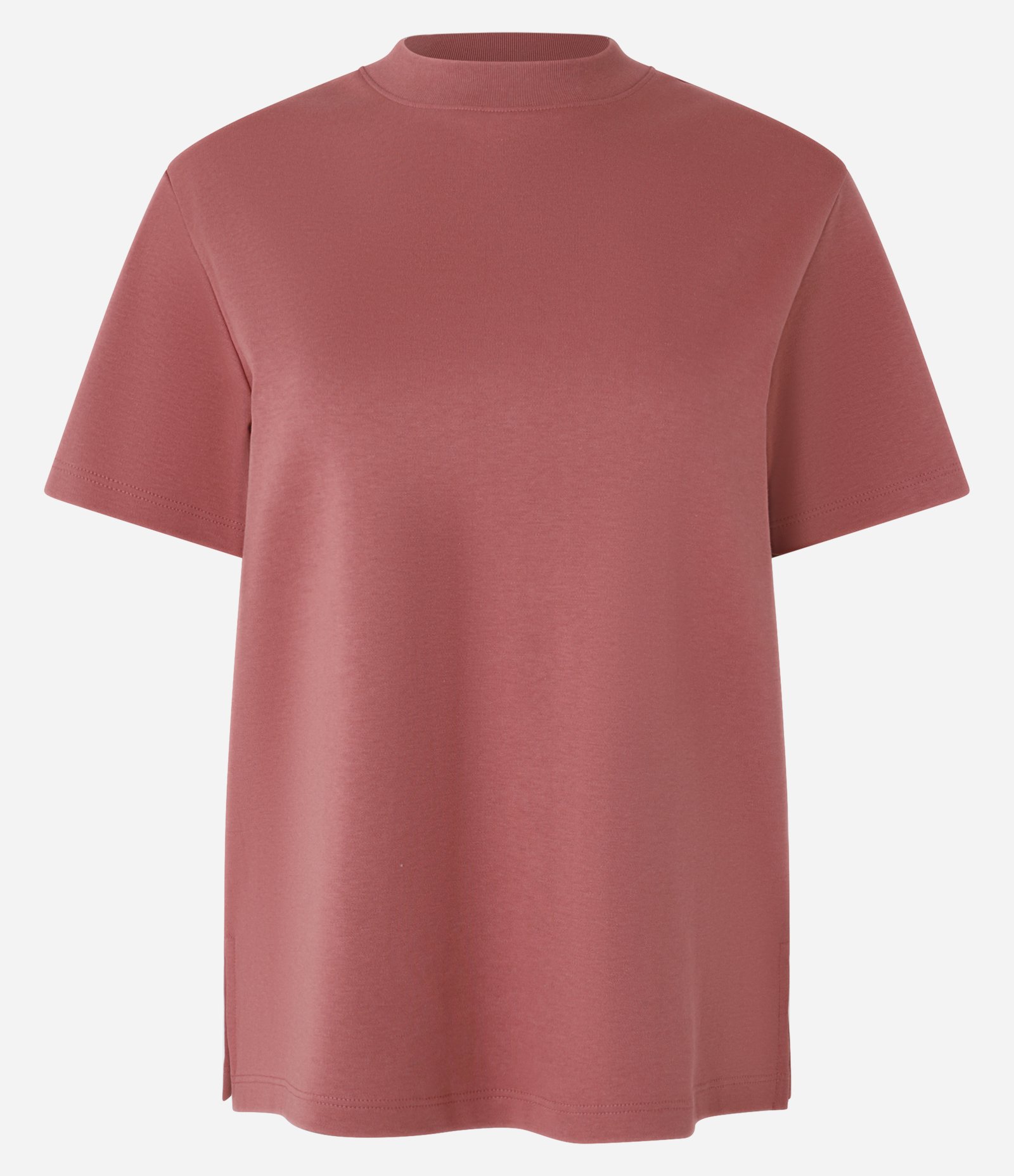 Blusa em Algodão Peruano Interlock com Gola Redonda 5