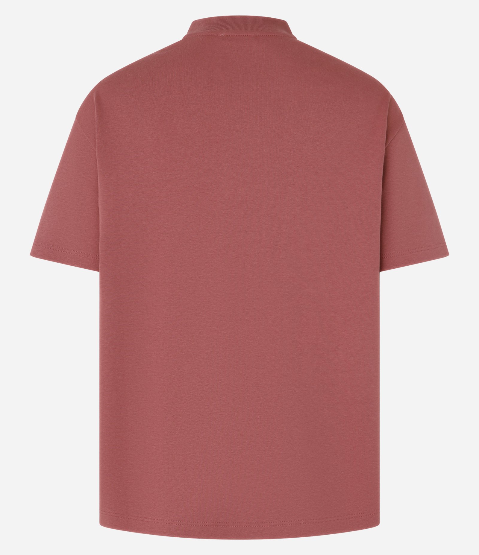 Blusa em Algodão Peruano Interlock com Gola Redonda 6