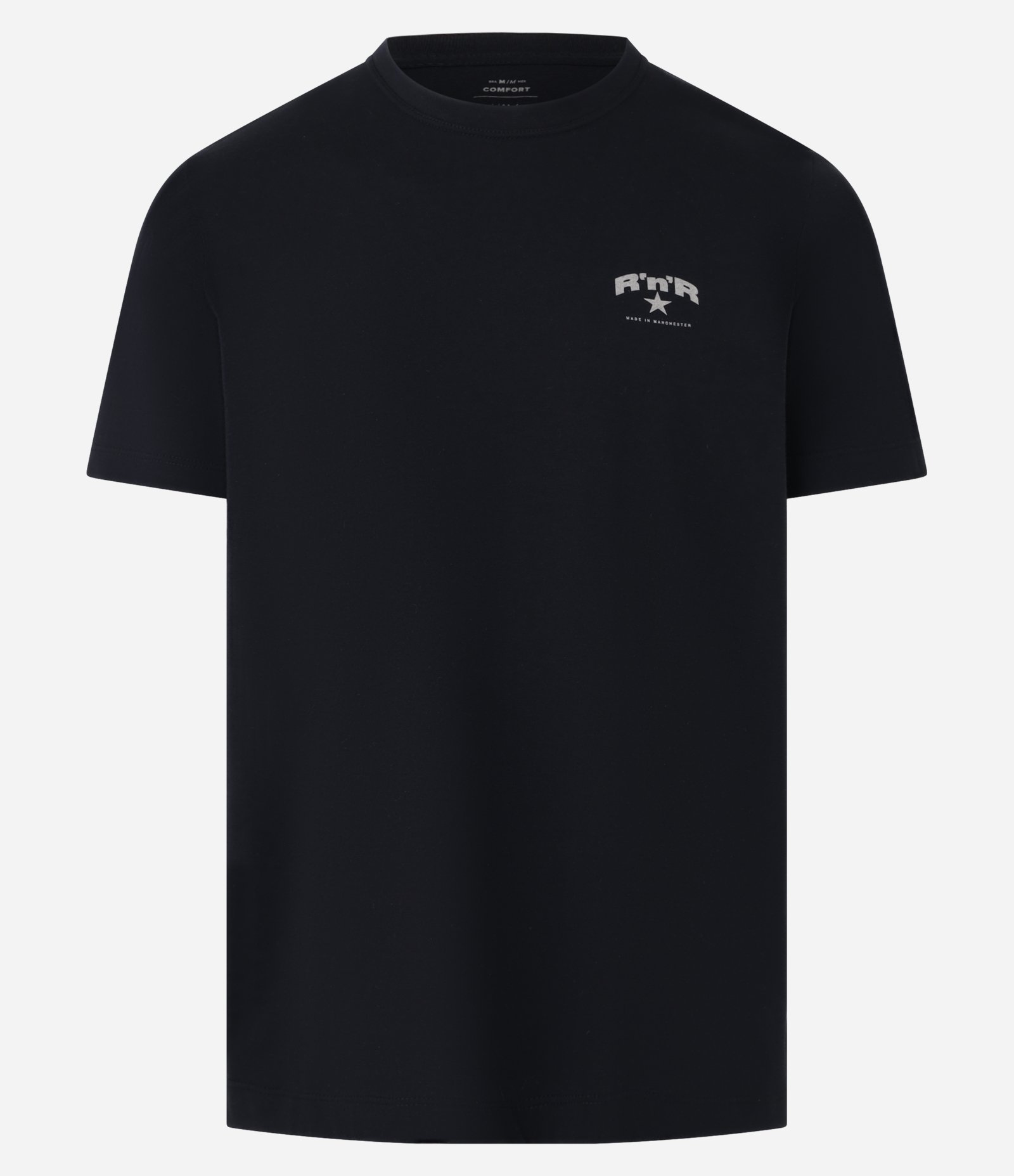 Camiseta Comfort com Estampa Liam Gallagher Preto 5