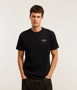 Camiseta Comfort com Estampa Liam Gallagher