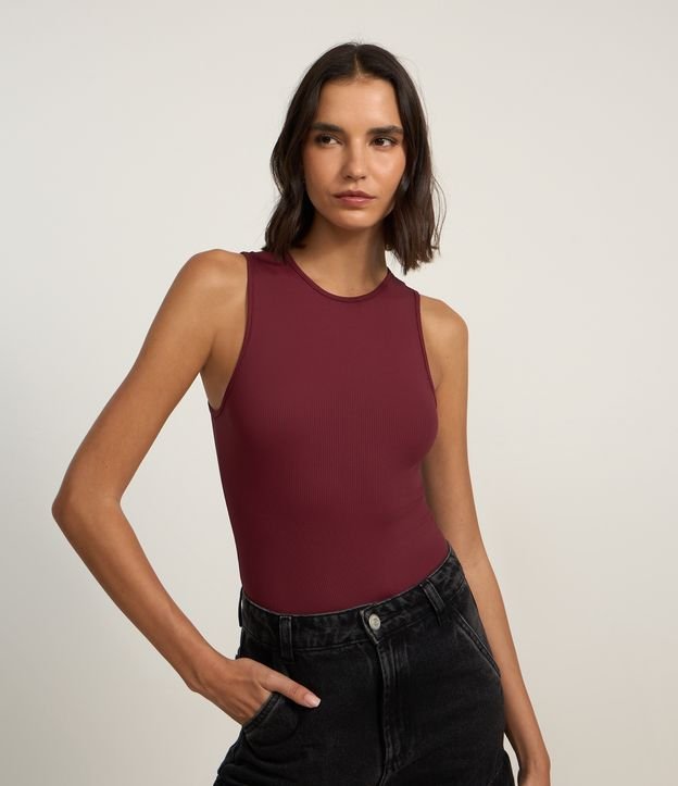 Cor: Bordô | Tamanho: GG