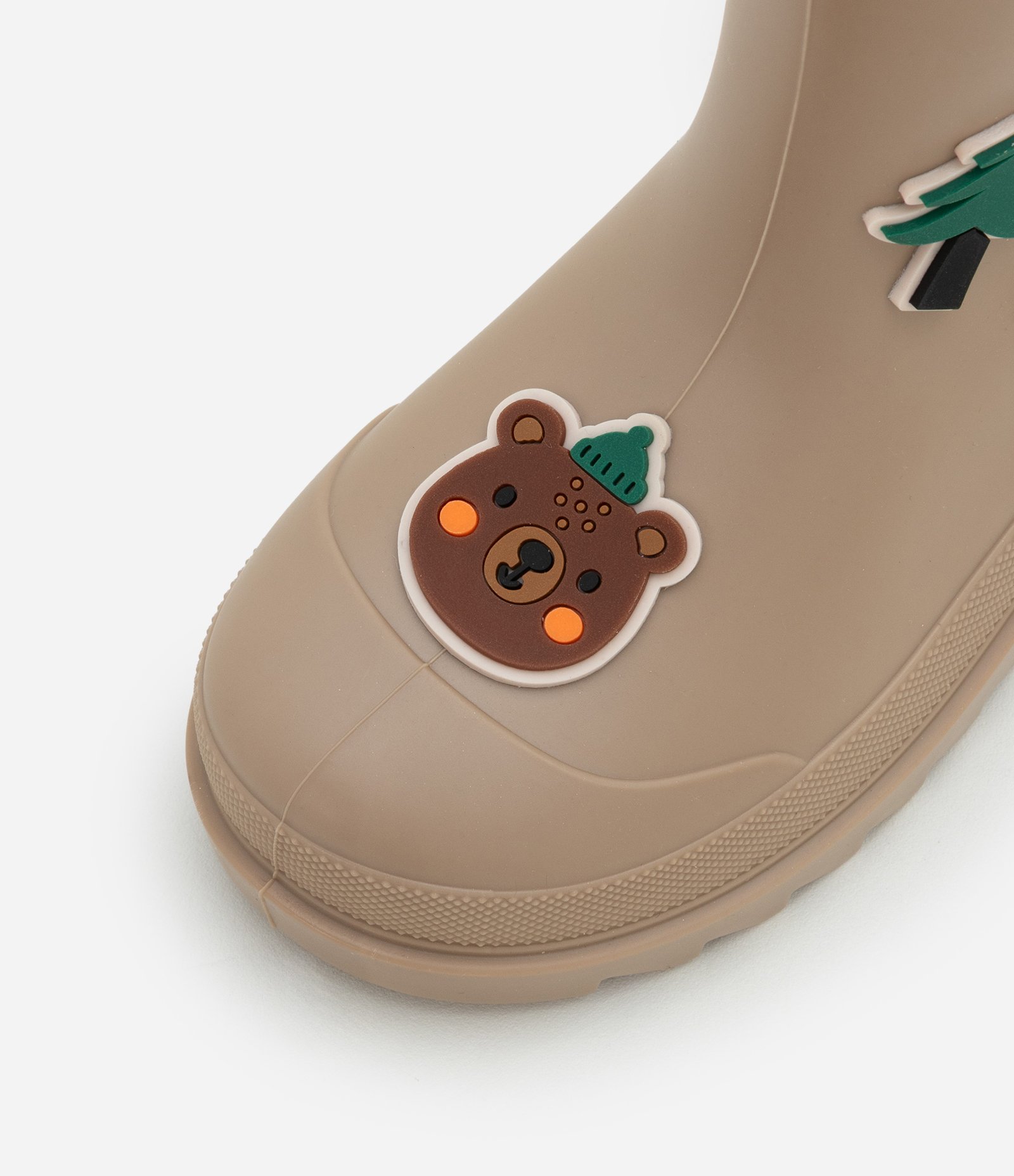 Bota Galocha Infantil com Patch Camping - Tam 21 a 28 Marrom 5