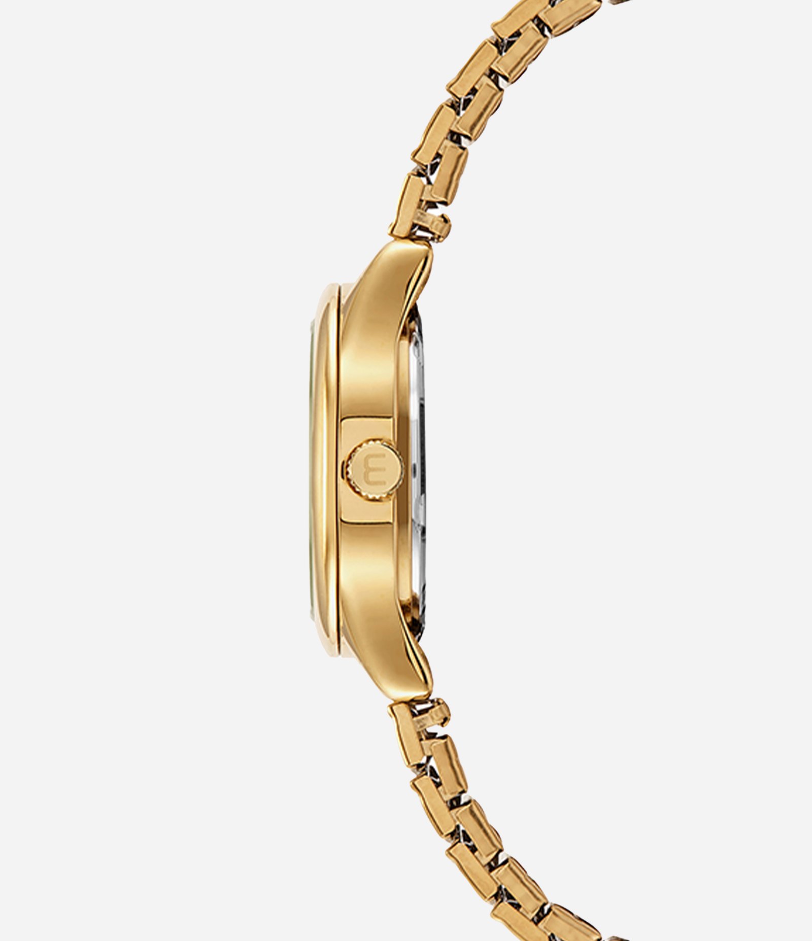 Relógio Analógico Feminino Mondaine Dourado 2