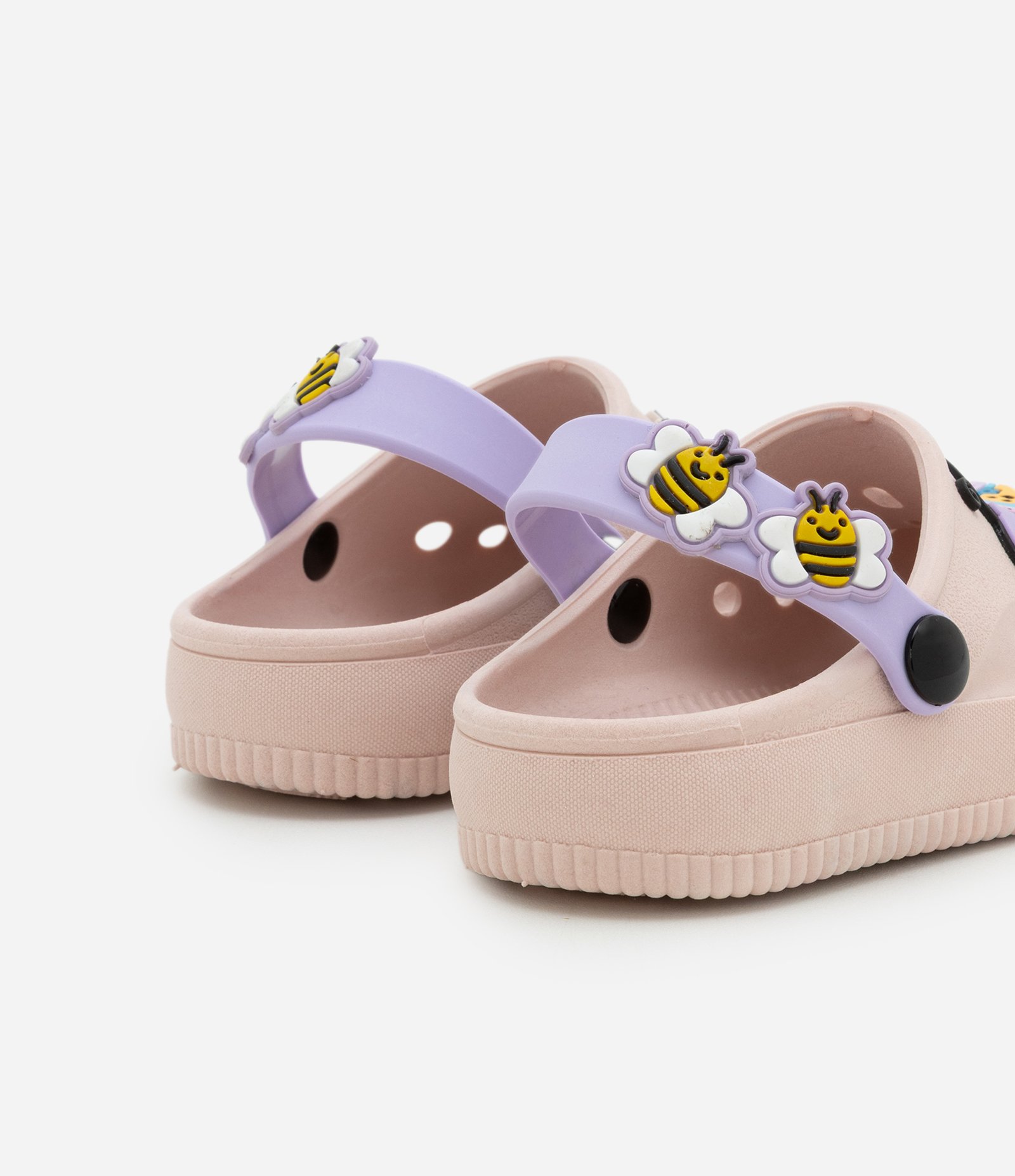 Sandália Babuche Infantil com Estampa Bichinhos - Tam 20 a 33 Rosa 3