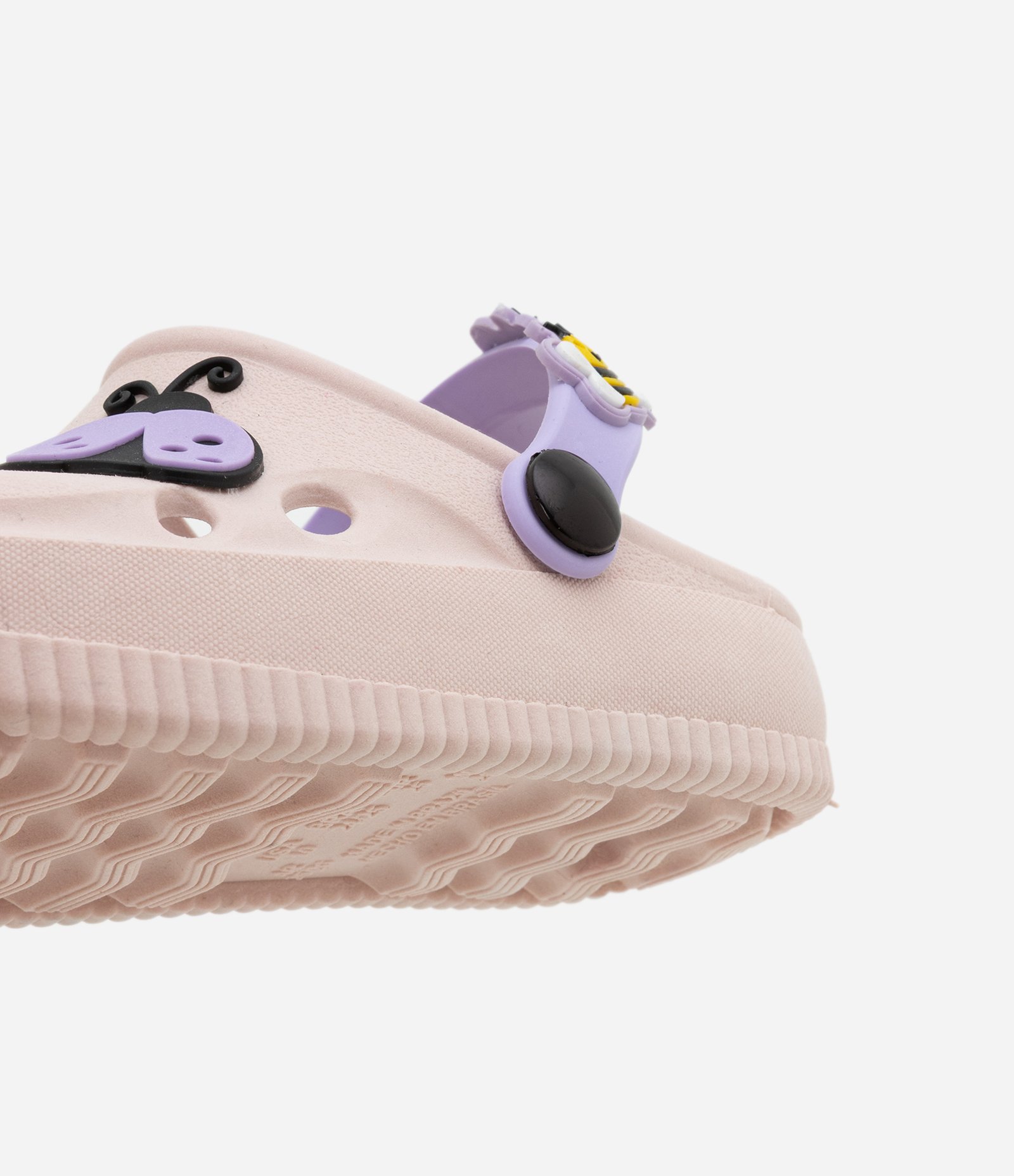 Sandália Babuche Infantil com Estampa Bichinhos - Tam 20 a 33 Rosa 4