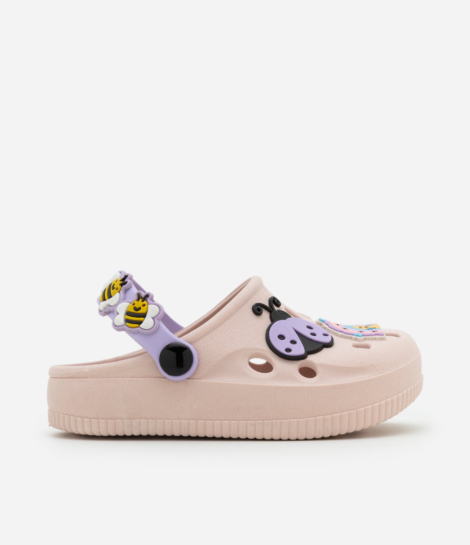 Sandália Babuche Infantil com Estampa Bichinhos - Tam 20 a 33 Rosa 5