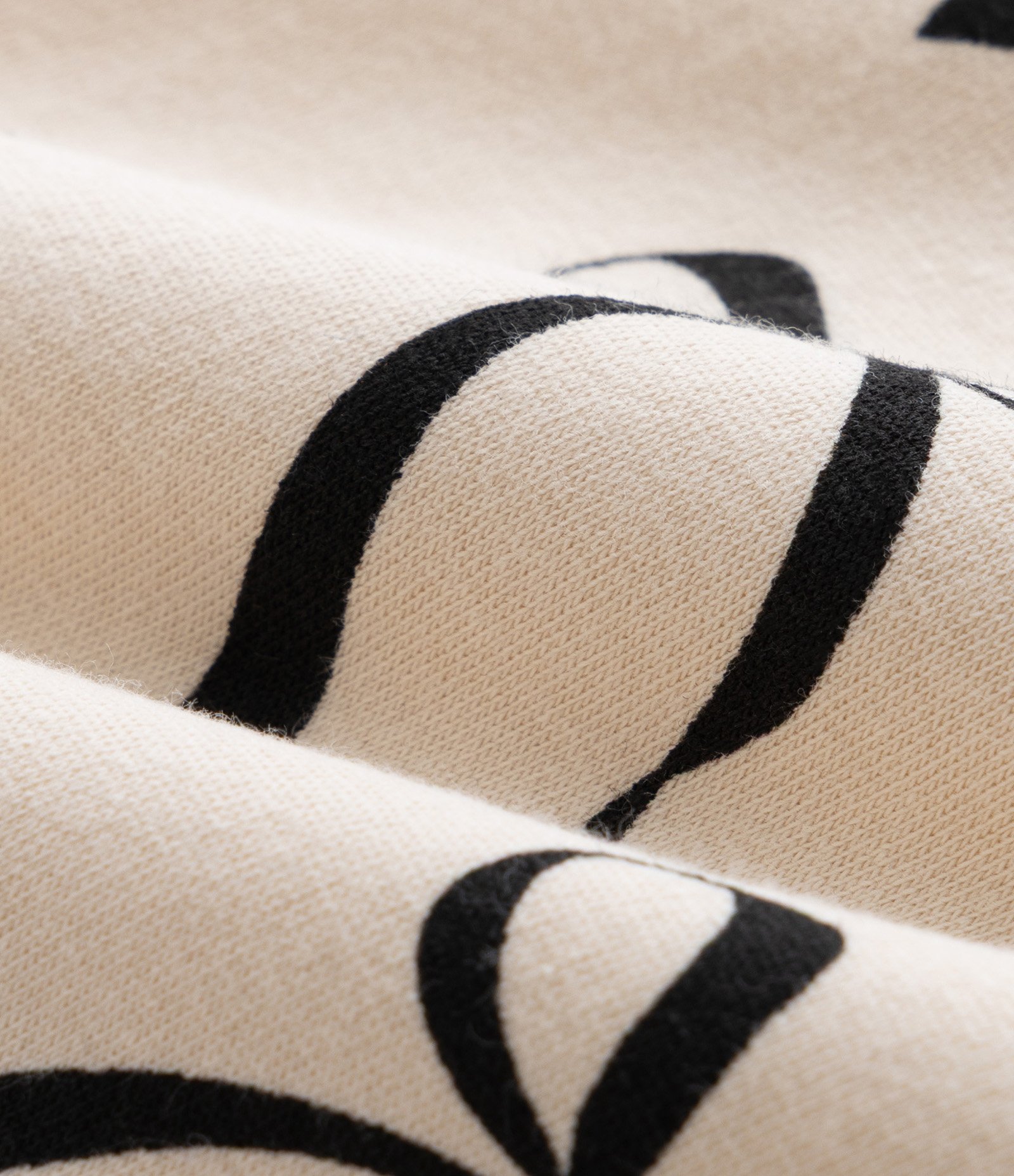 Calça Legging Infantil Quentinha com Estampa Laços - Tam 5 a 14 Anos Bege 3