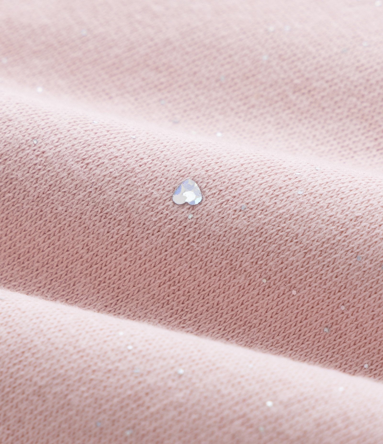 Calça Legging Infantil Quentinha com Brilhinhos - Tam 5 a 14 Anos Rosa 3