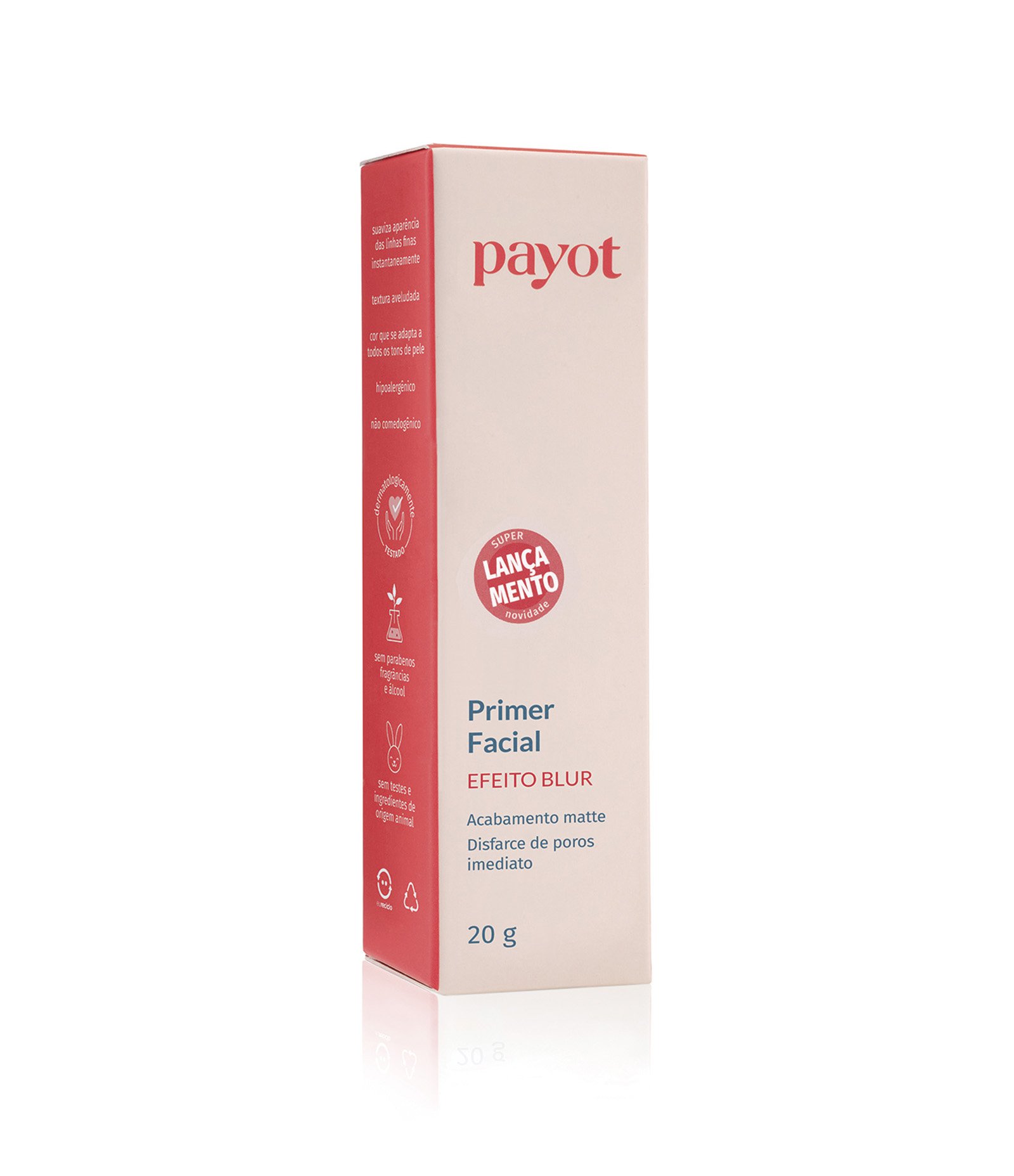 Primer Facial Blur Payot Cor Adaptável à Pele 3