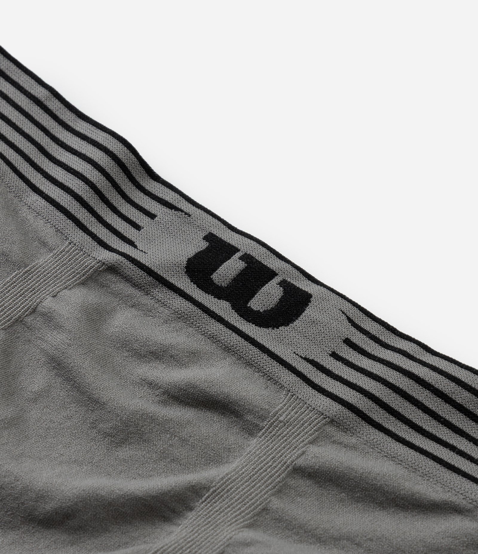 Cueca Boxer em Microfibra com Cós Elástico Wilson Cinza 2