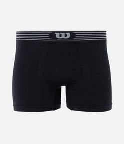 Cueca Boxer em Microfibra com Cós Elástico Wilson