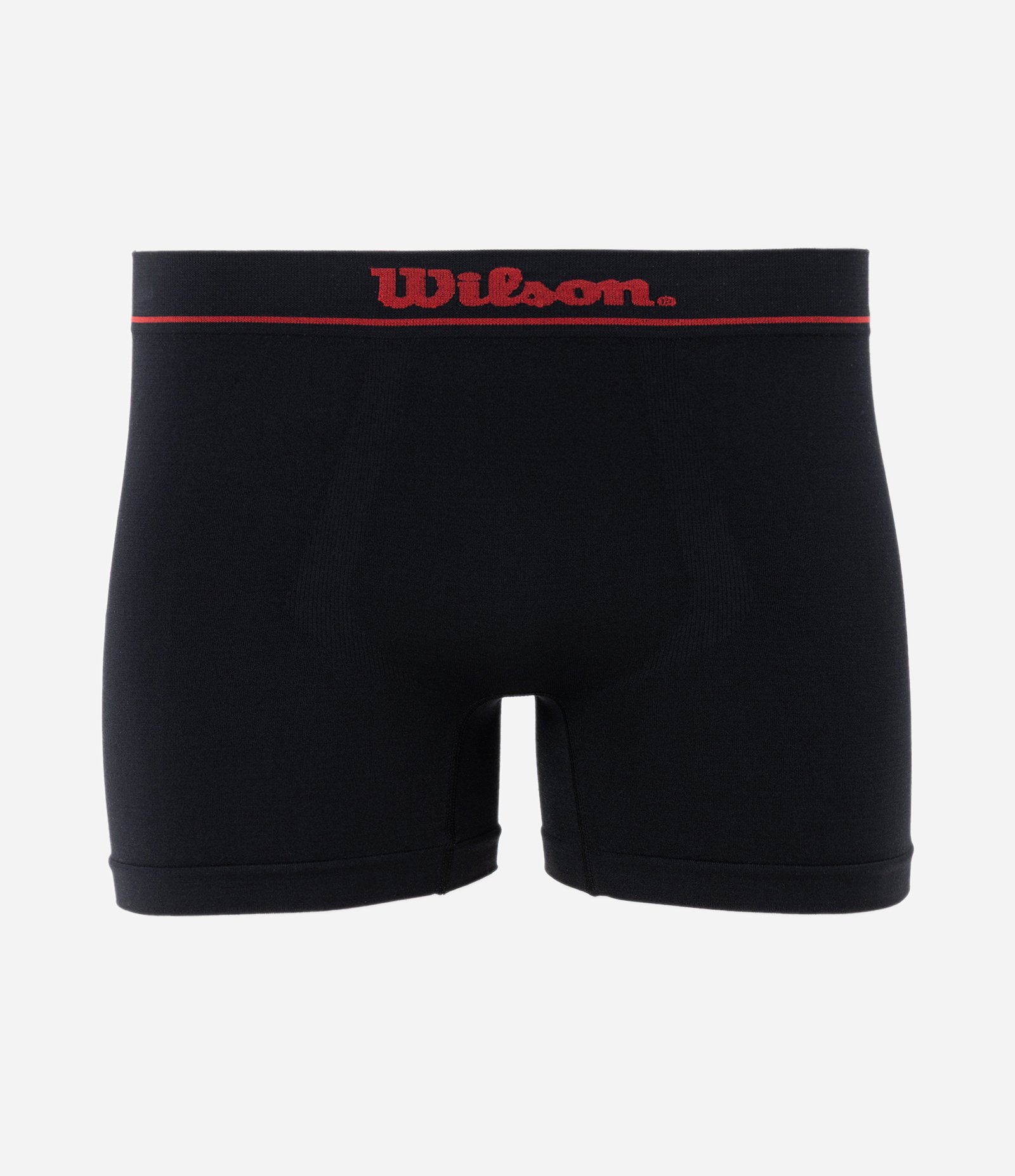 Cueca Boxer em Microfibra com Cós Elástico Wilson Preto 1