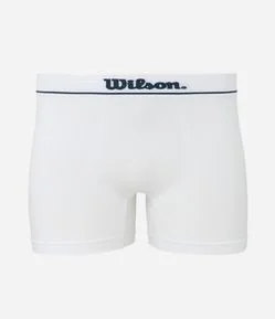 Cueca Boxer em Microfibra com Cós Elástico Wilson