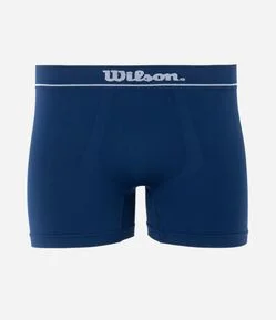 Cueca Boxer em Microfibra com Cós Elástico Wilson