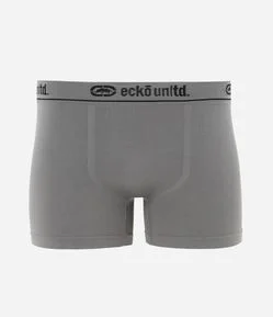 Cueca Boxer em Microfibra com Cós Elástico Ecko Unltd