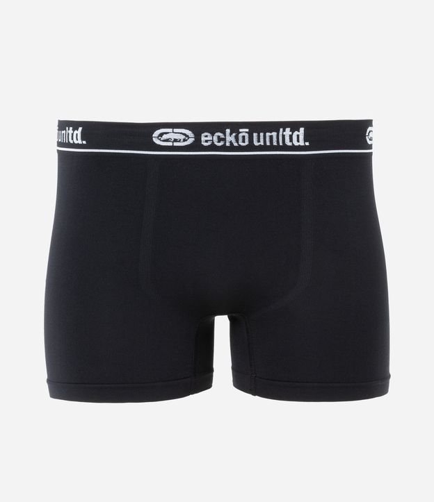 Cueca Boxer em Microfibra com Cós Elástico Ecko Unltd